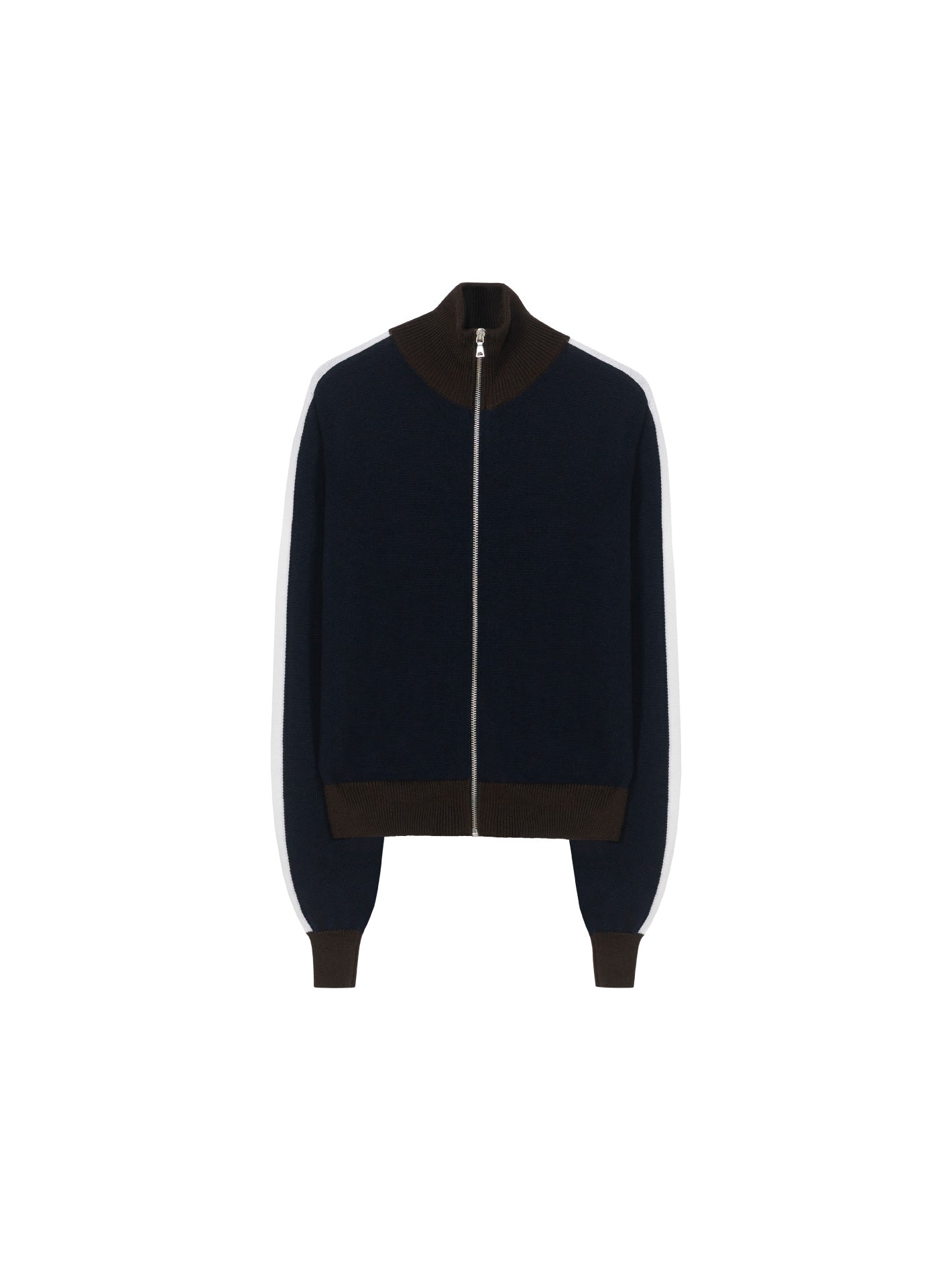 Merino Wool Sporty Cardigan