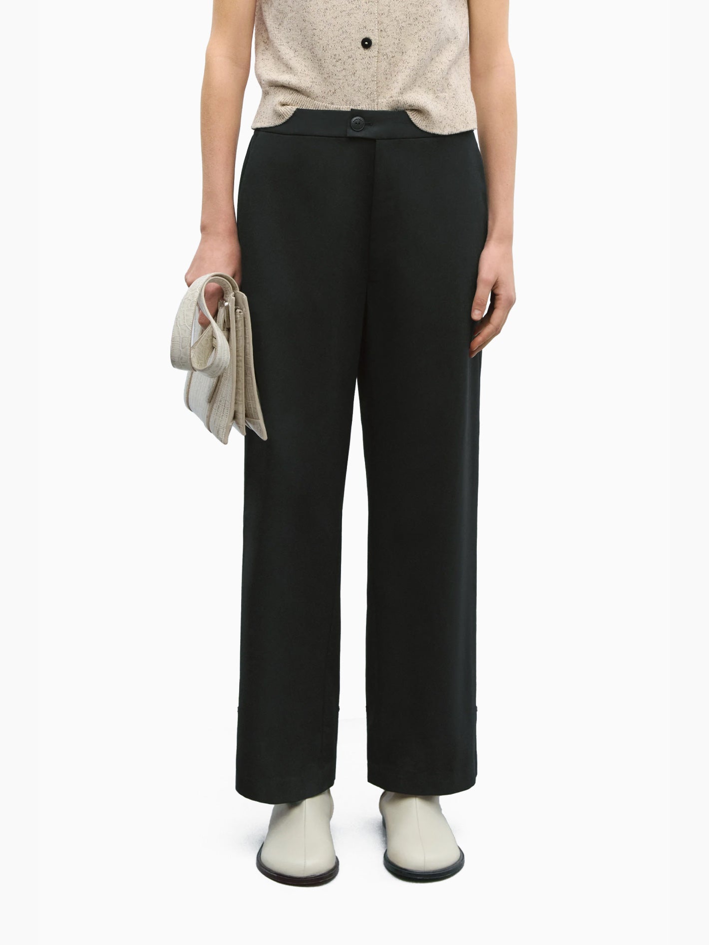 New Tailoring Pants Black