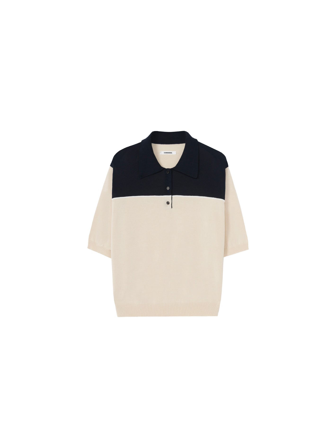 Organic Cotton Colorblock Polo