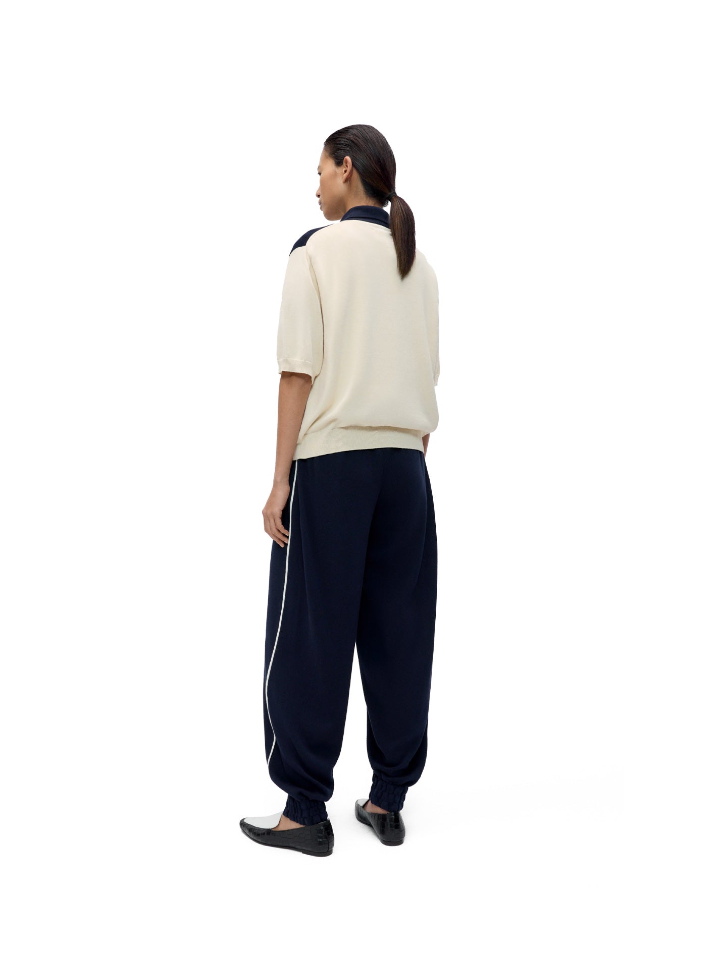 Organic Cotton Colorblock Polo