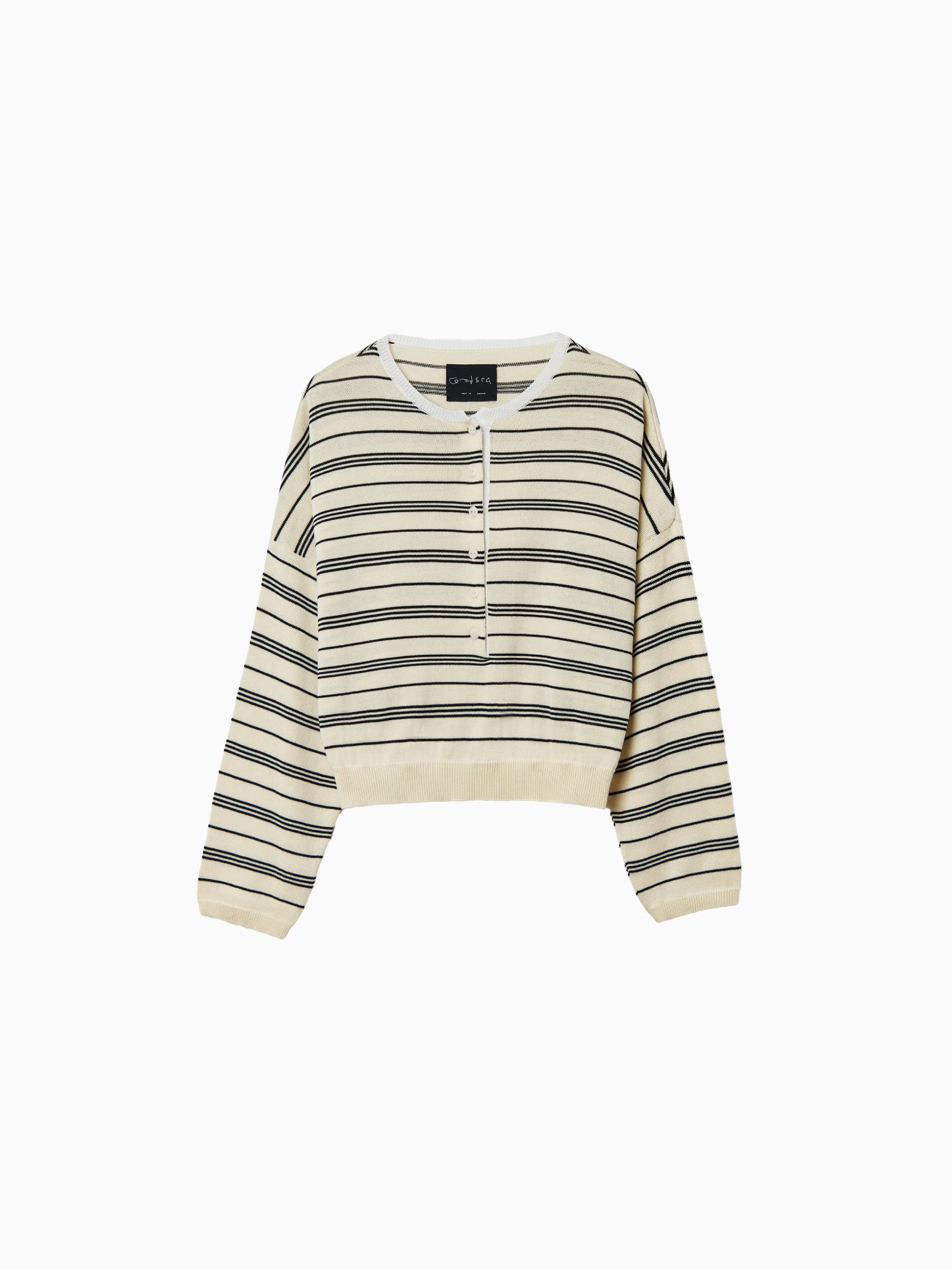 Organic Cotton Polo Sweater