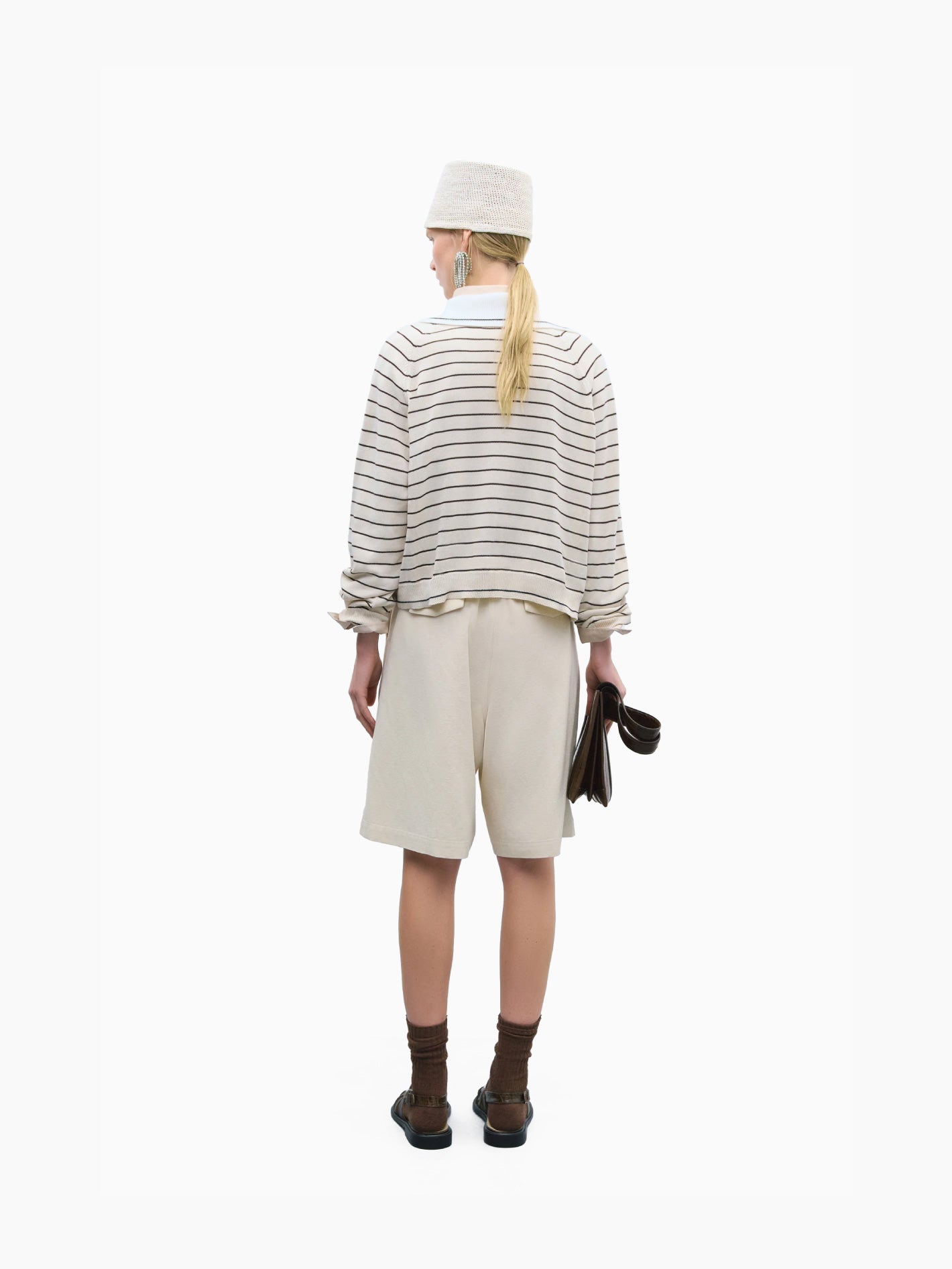 Organic Cotton Striped Polo