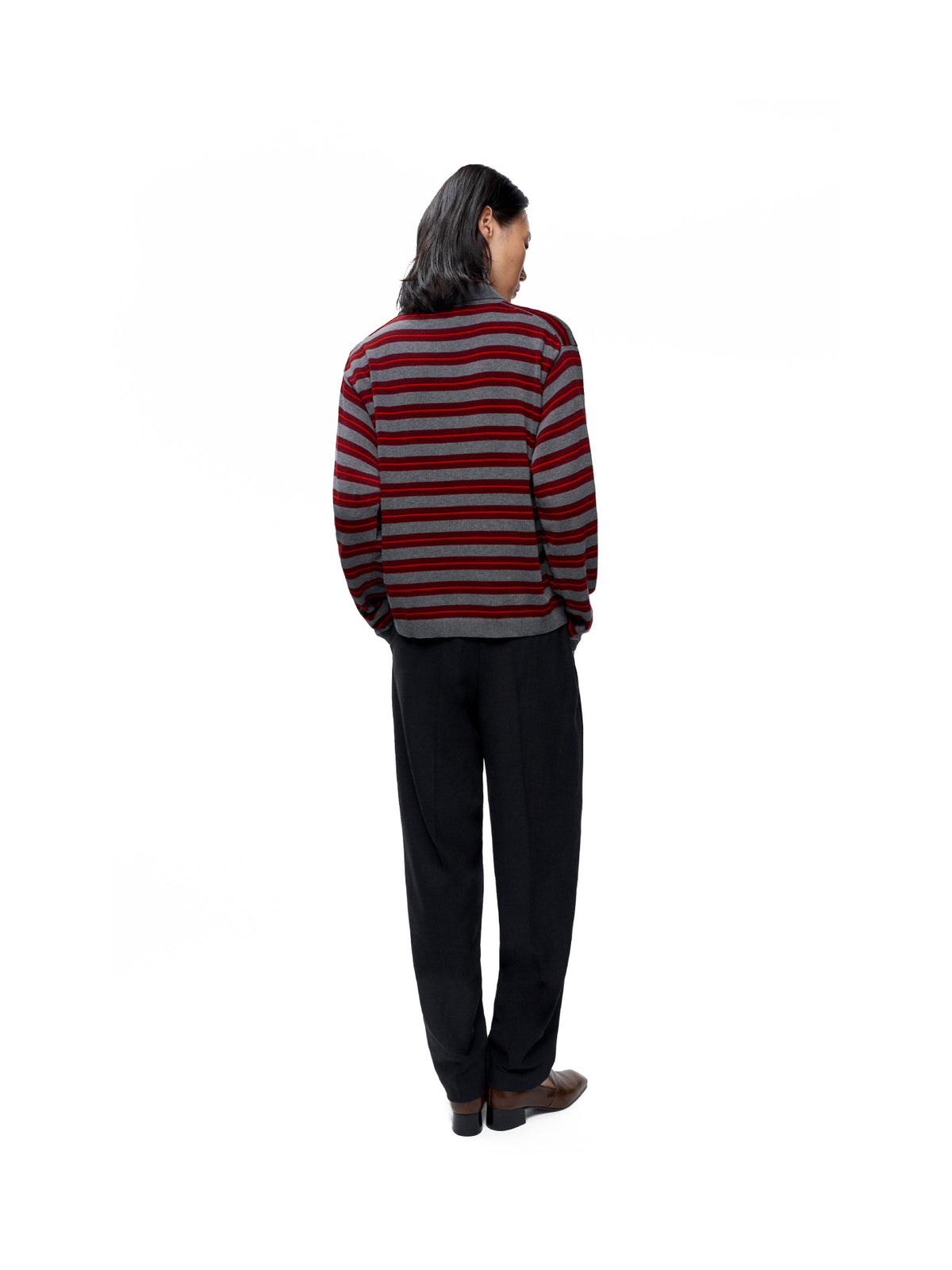 Organic Cotton Striped Polo