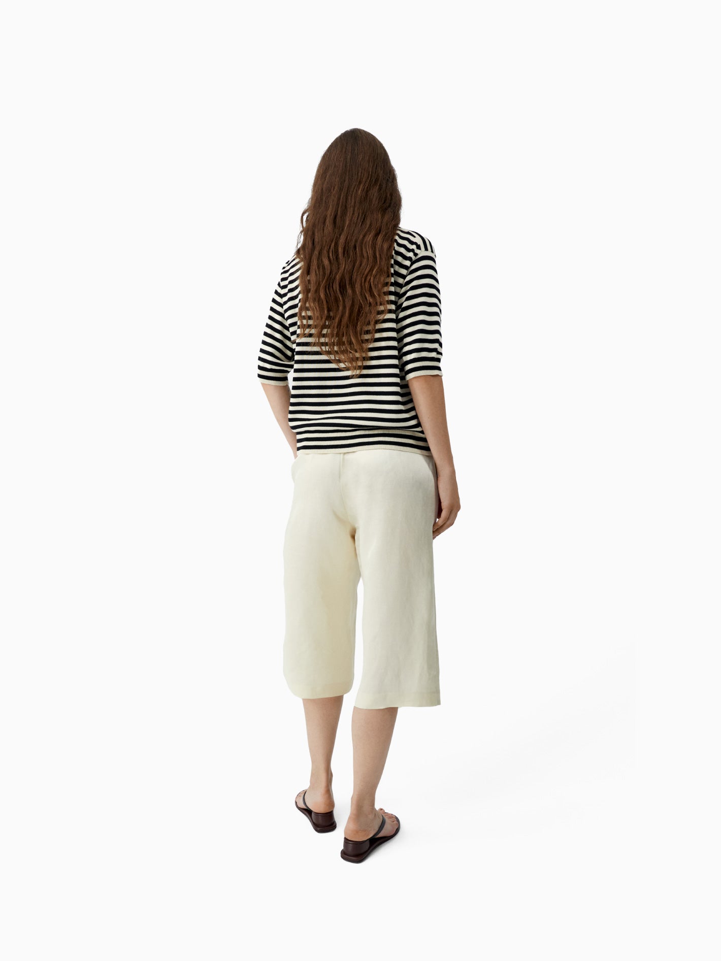 Organic Cotton V-Neck Polo
