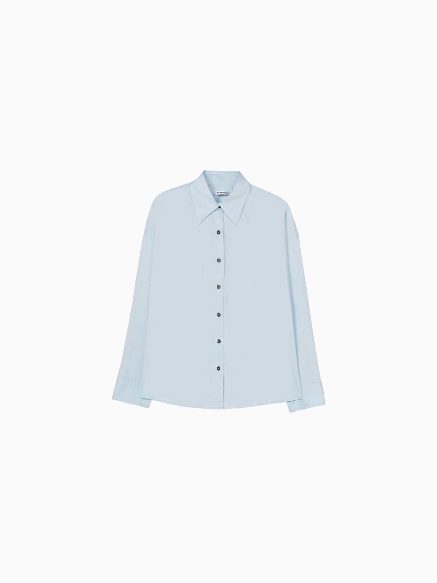 Oversized Shirt Light Blue