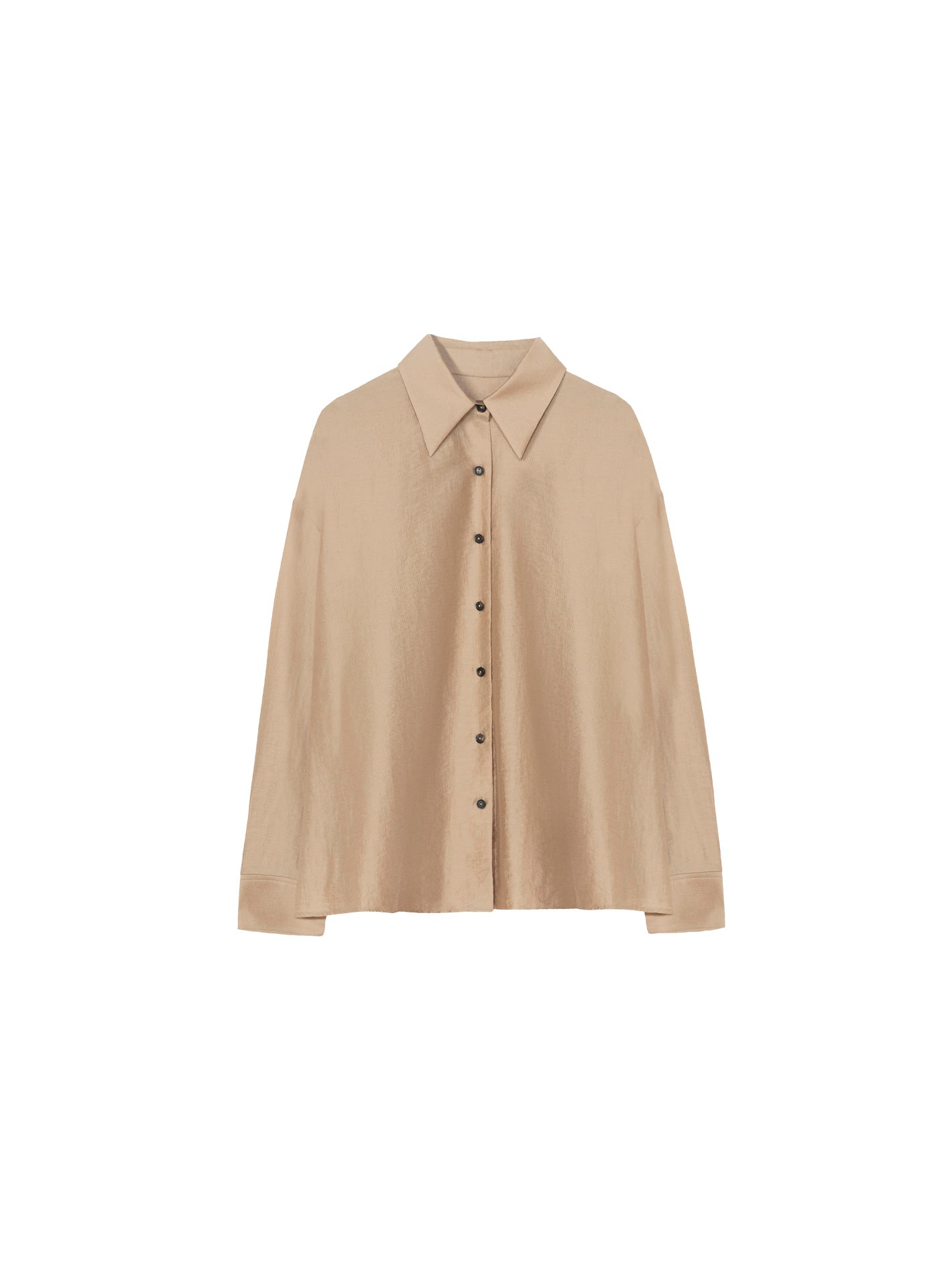 Oversized Shirt Beige