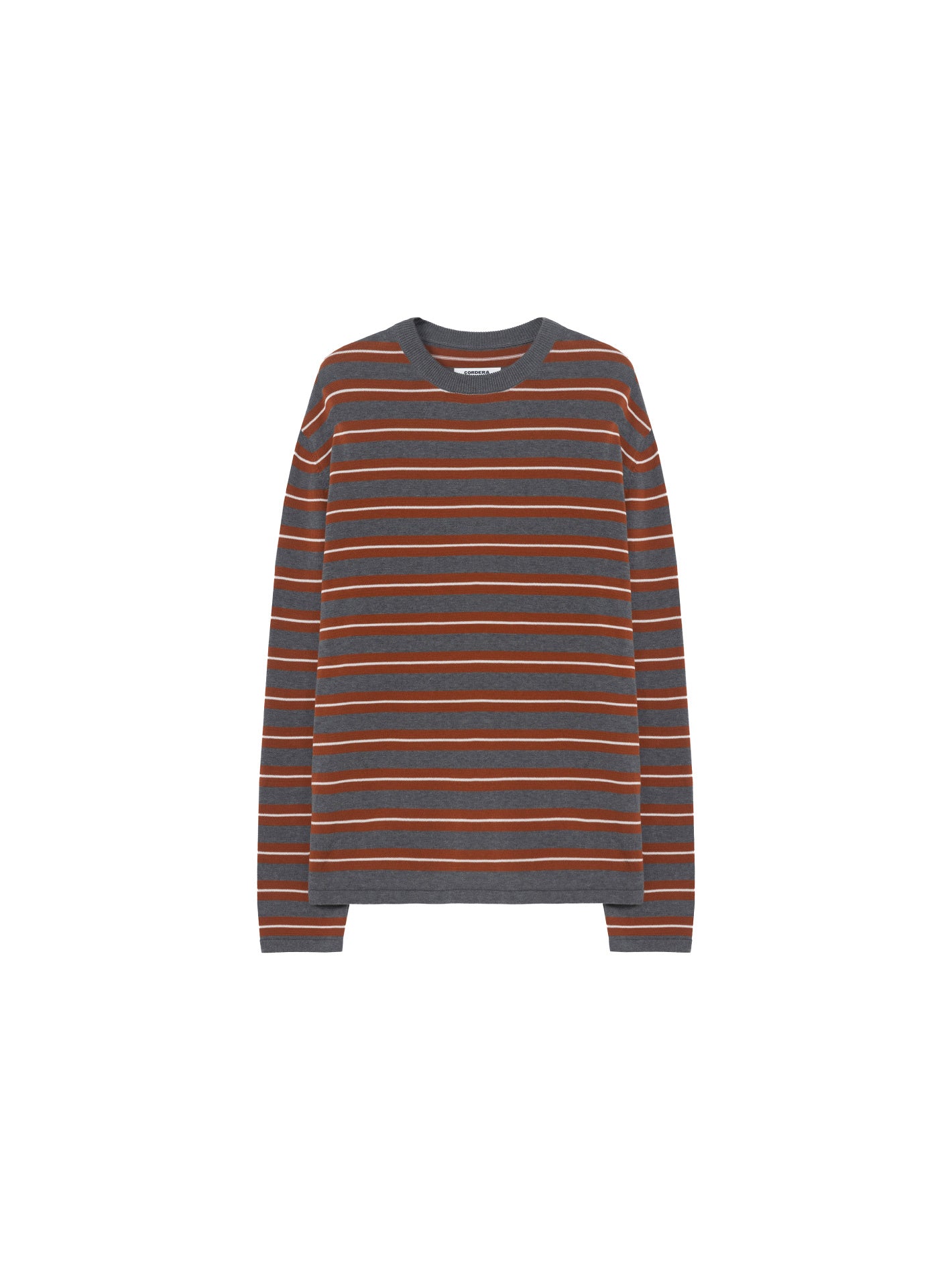 Organic Cotton Striped Long-Sleeve Tee