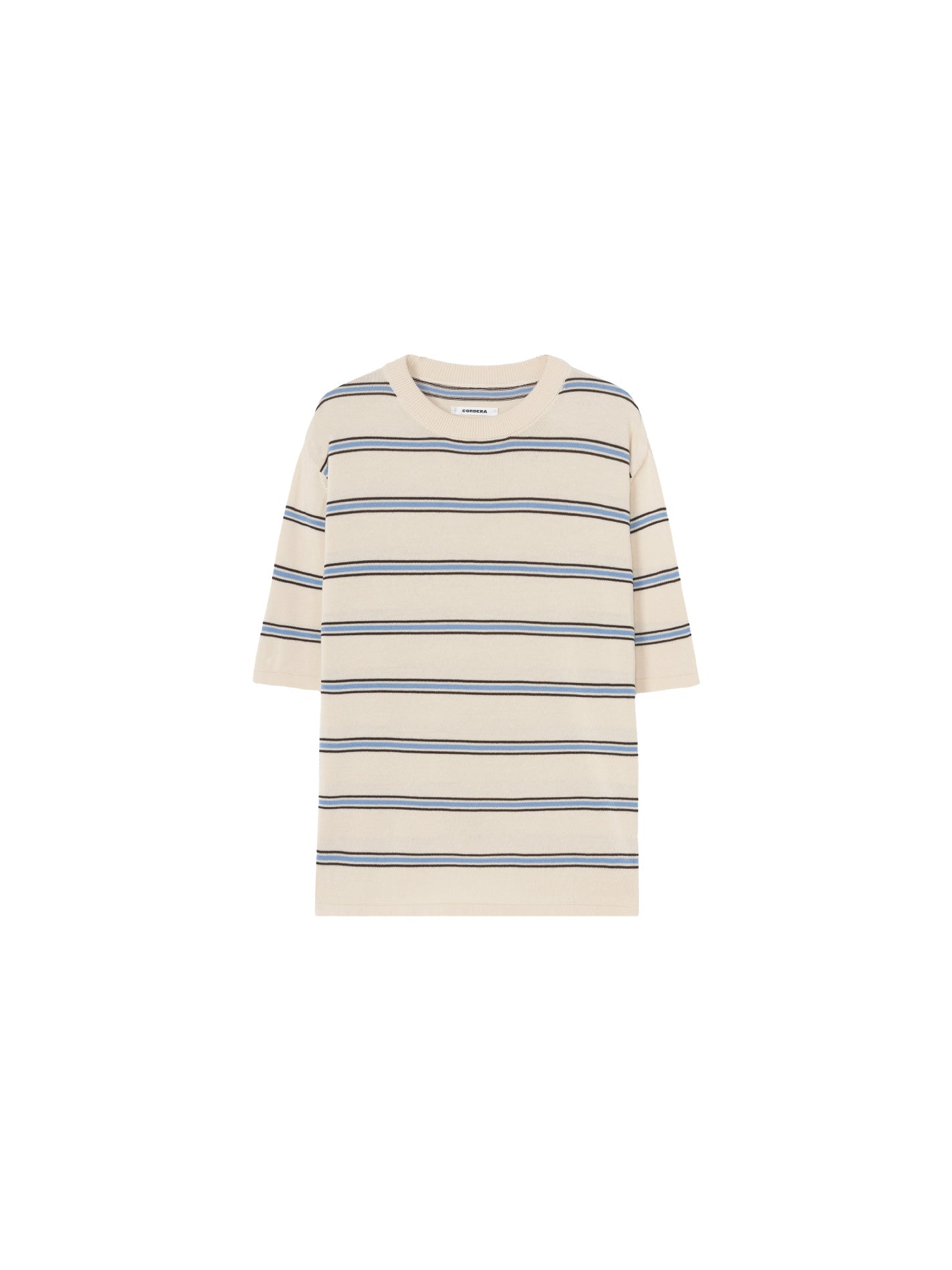 Organic Cotton Striped T-Shirt