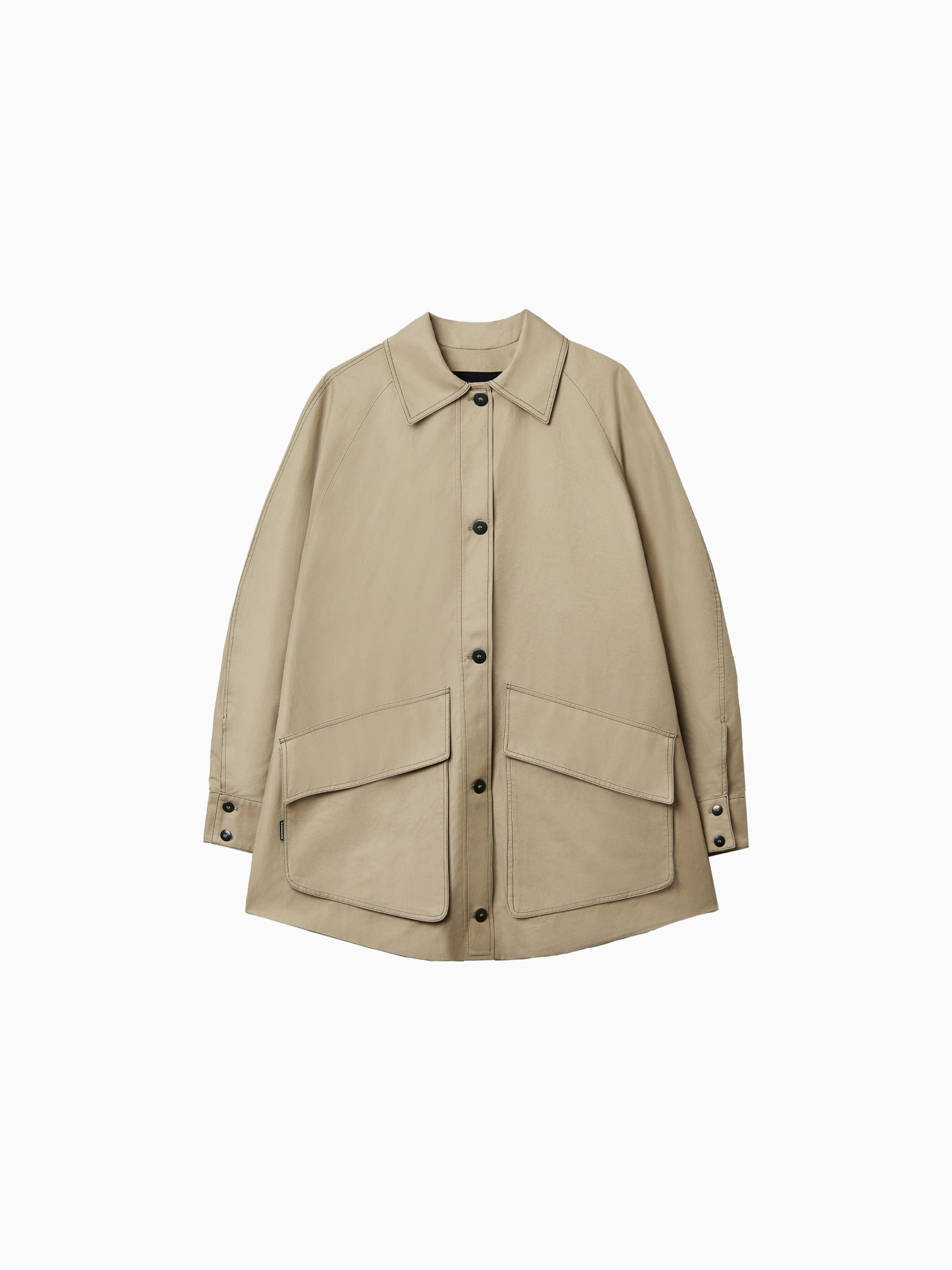 Patch Pocket Jacket Camel