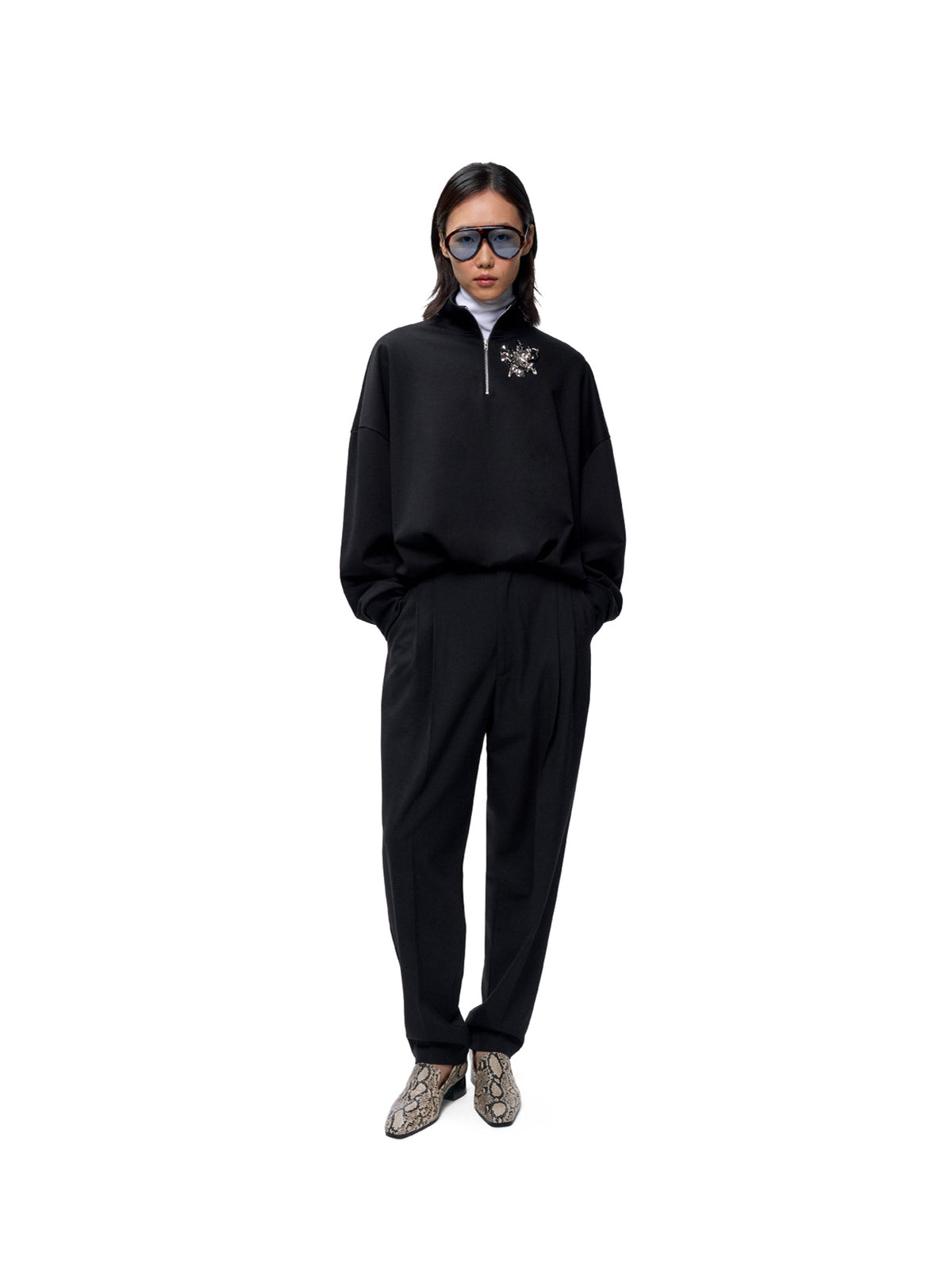 Balloon Quarter-Zip