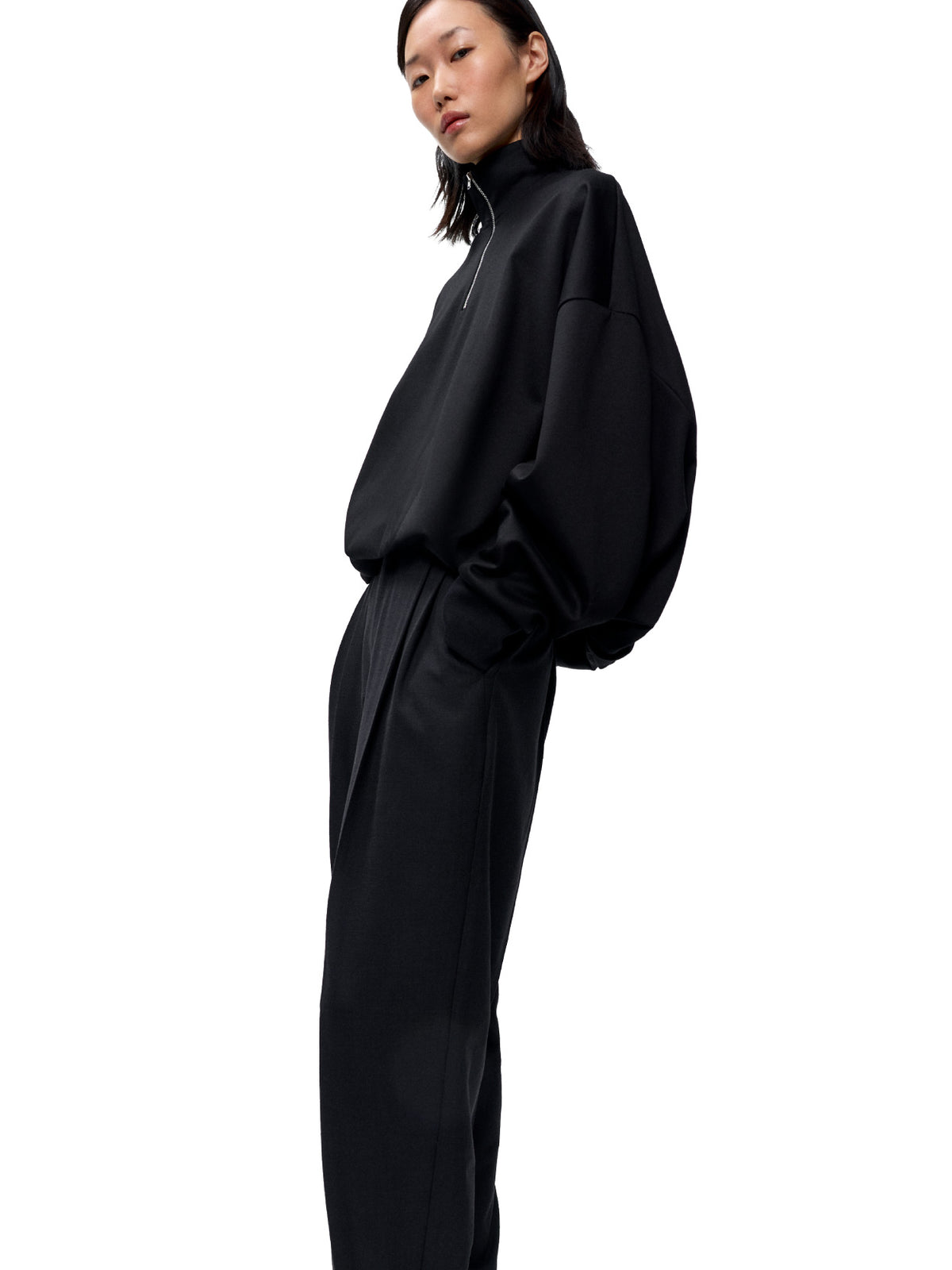 Balloon Quarter-Zip