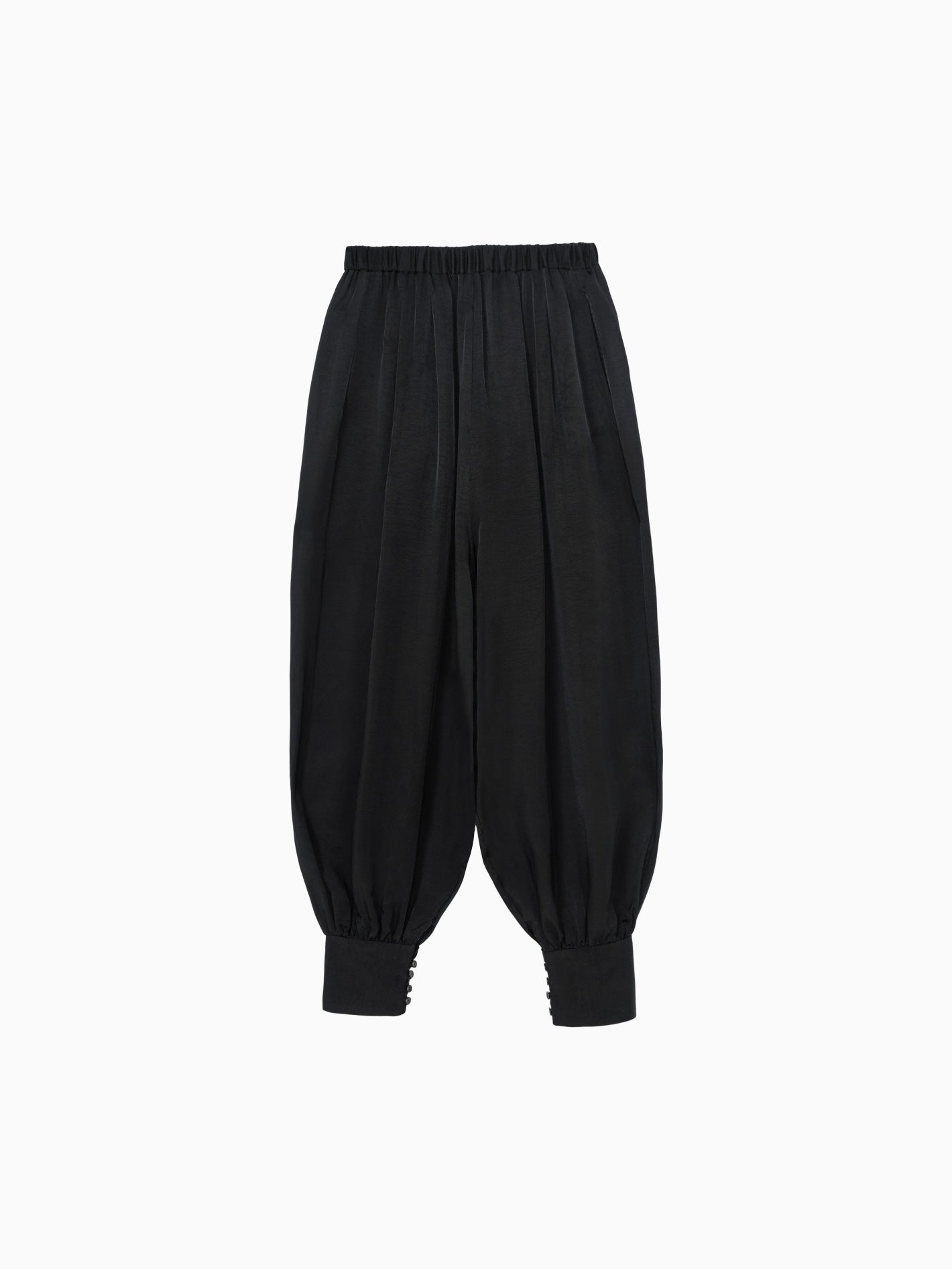 Sarouel Trousers Black