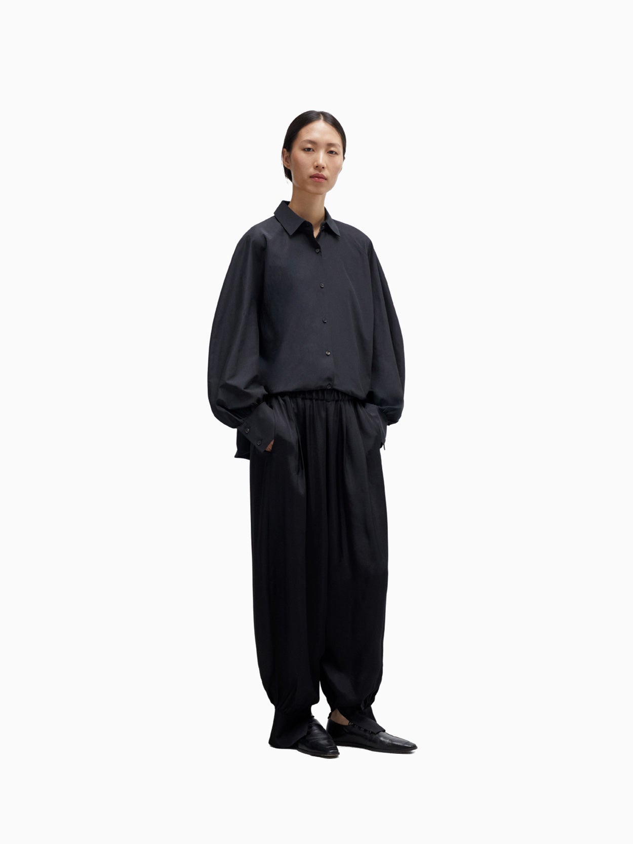 Sarouel Trousers Black