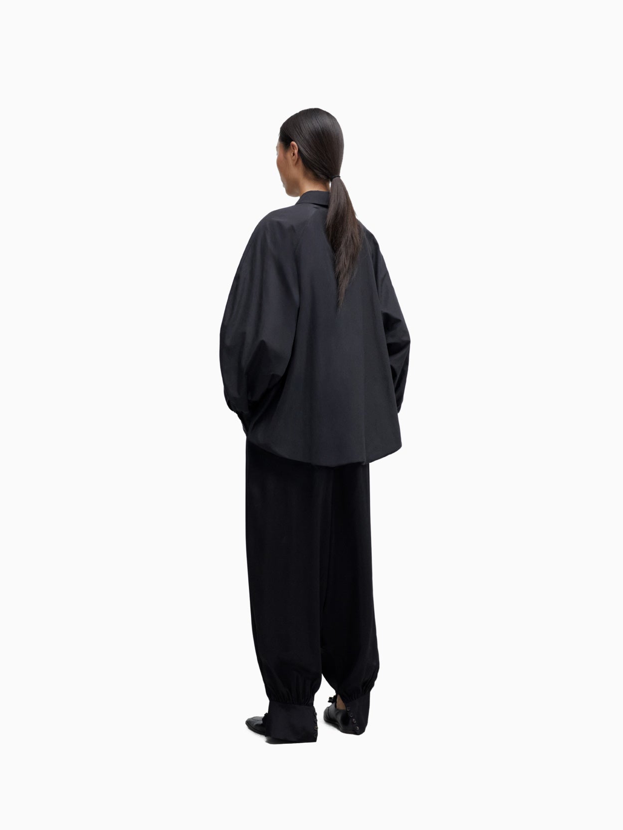 Sarouel Trousers Black