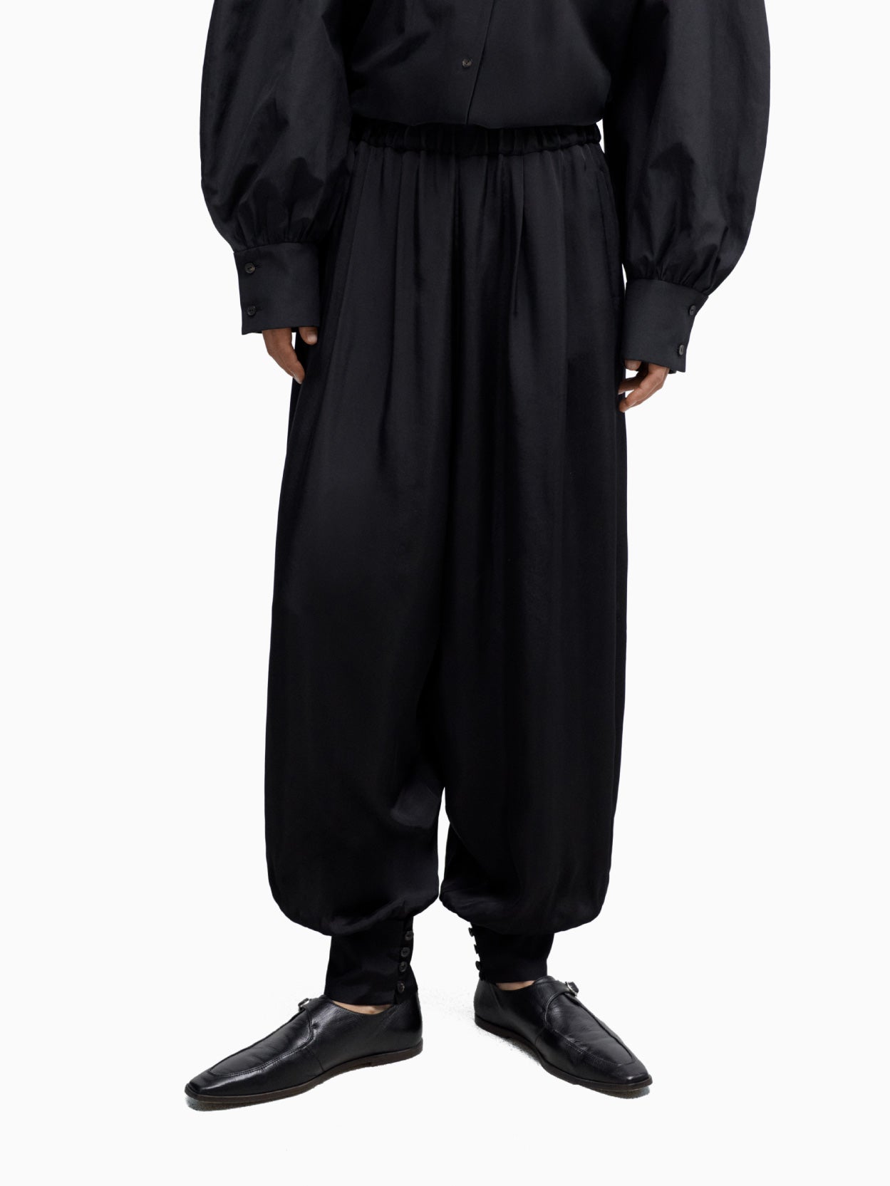 Sarouel Trousers Black