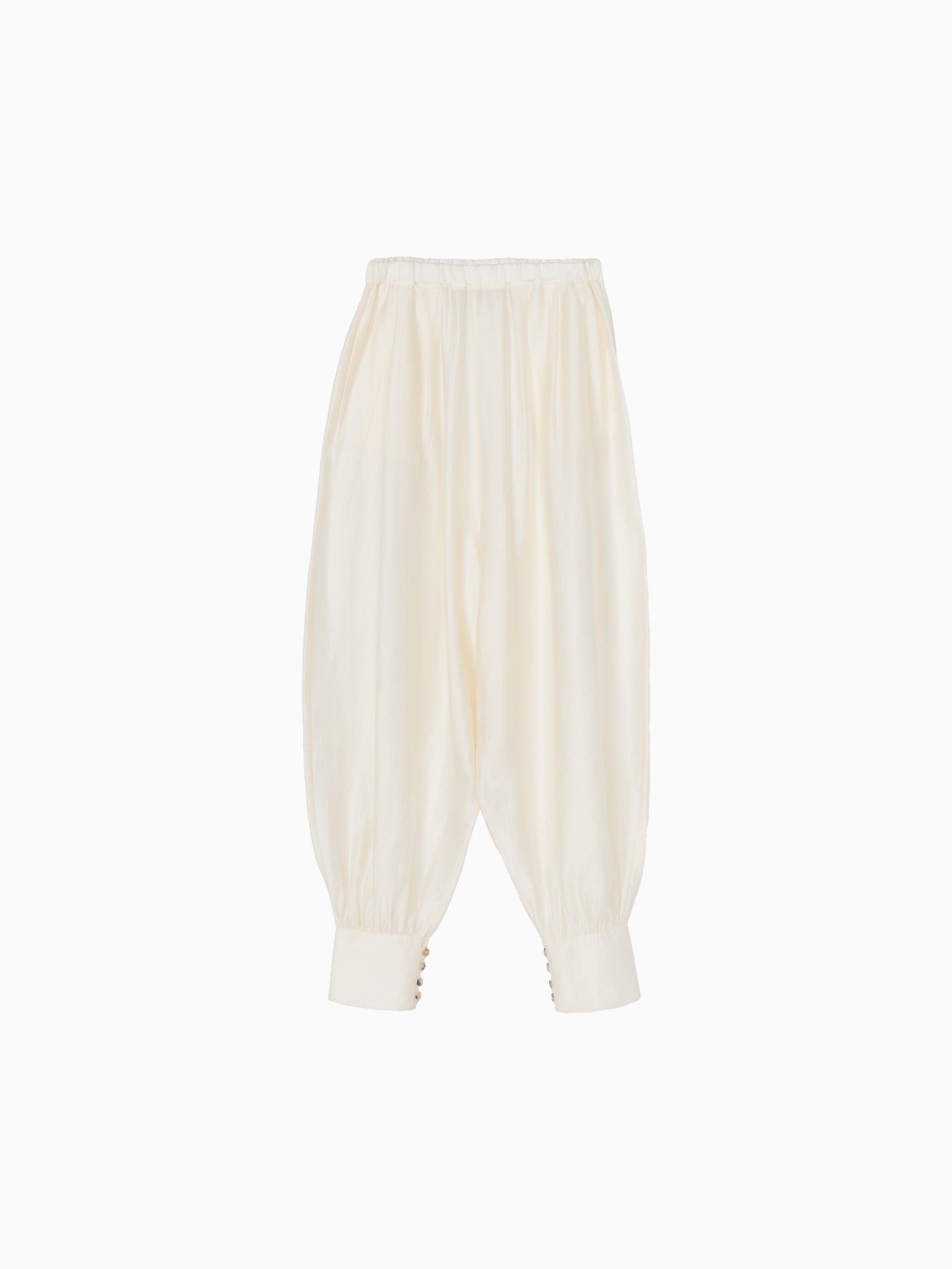 Sarouel Trousers Marfil