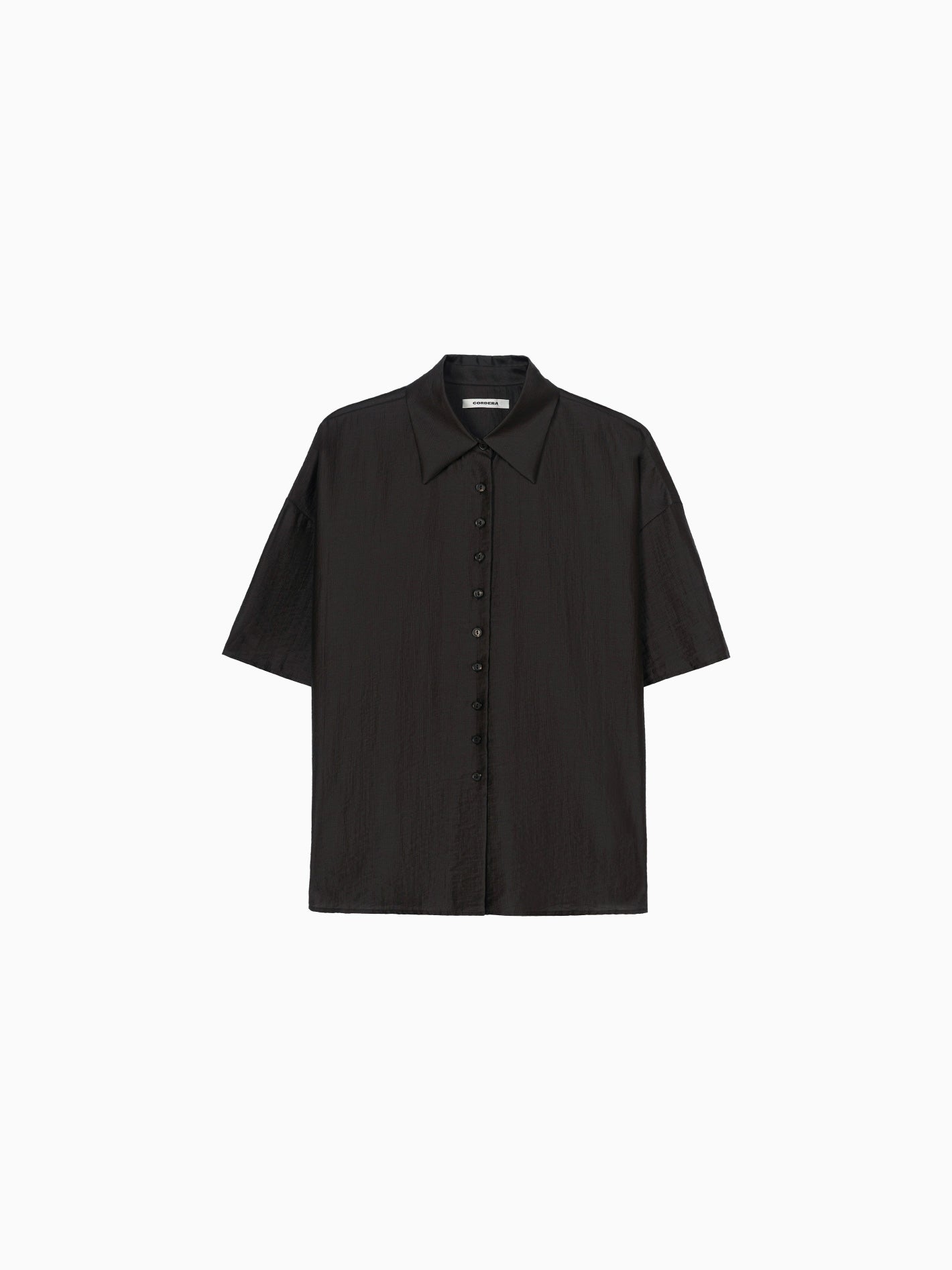 Short Sleeve Shirt Espresso