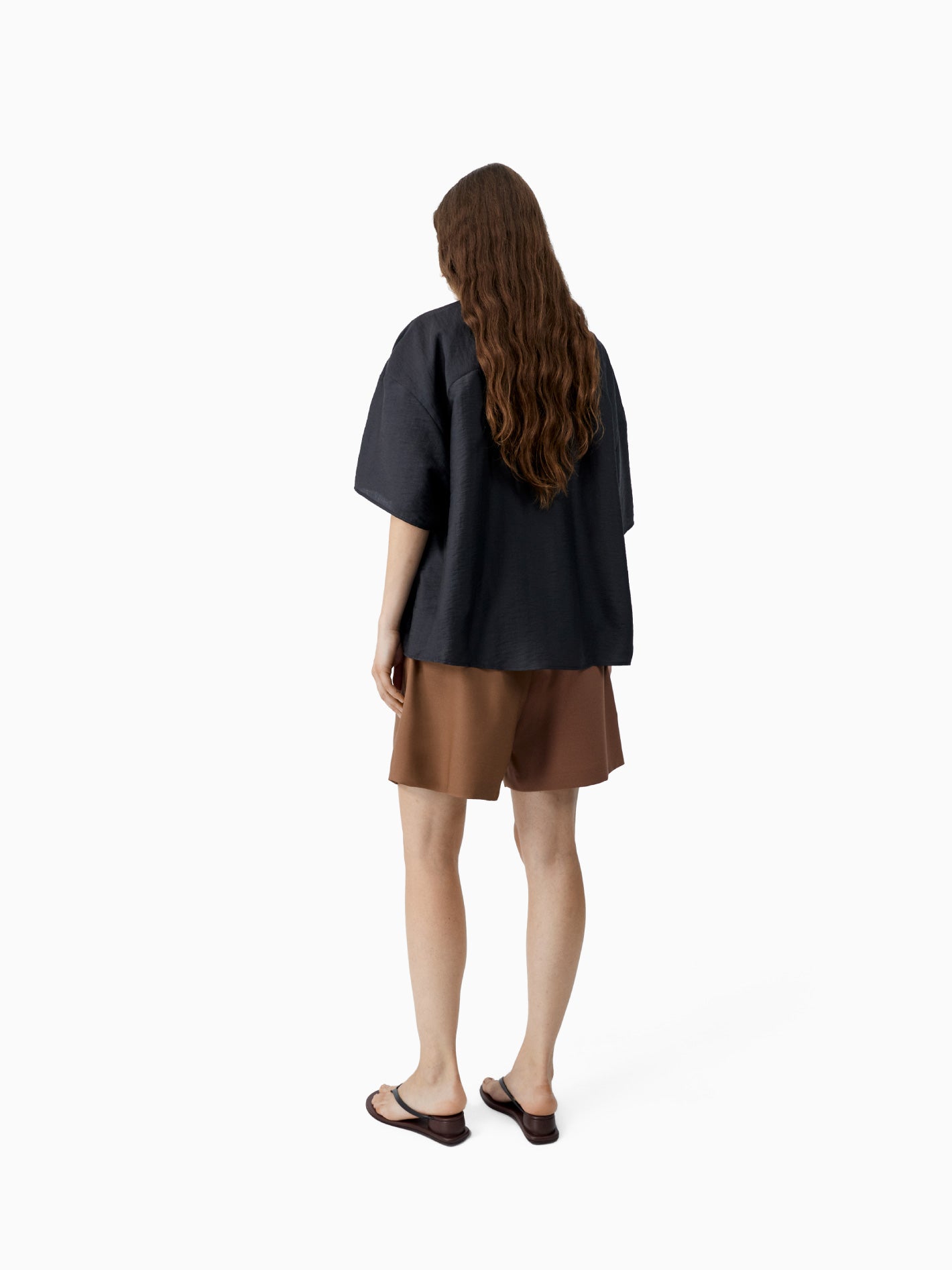 Short Sleeve Shirt Espresso