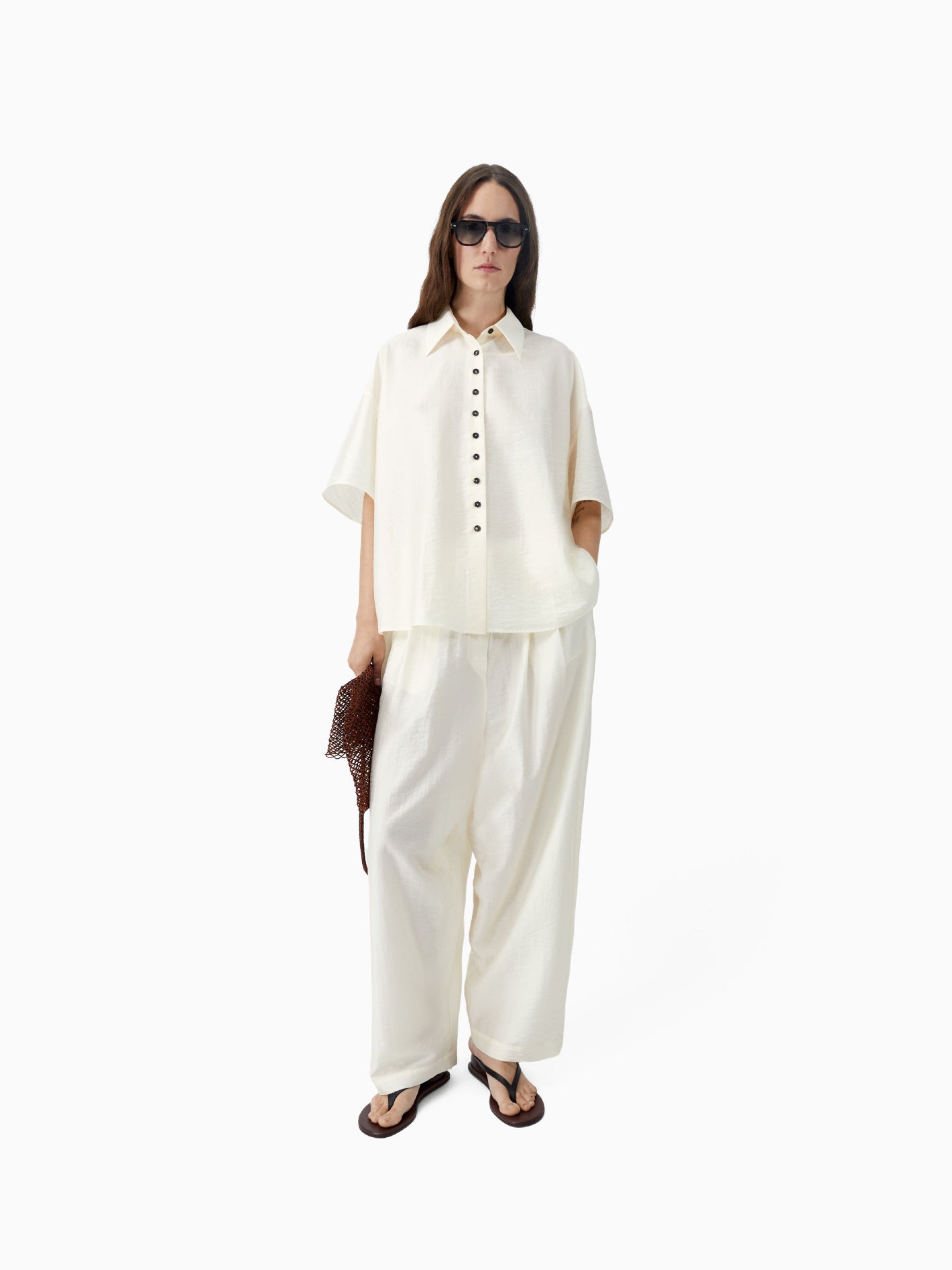 Short Sleeve Shirt Marfil