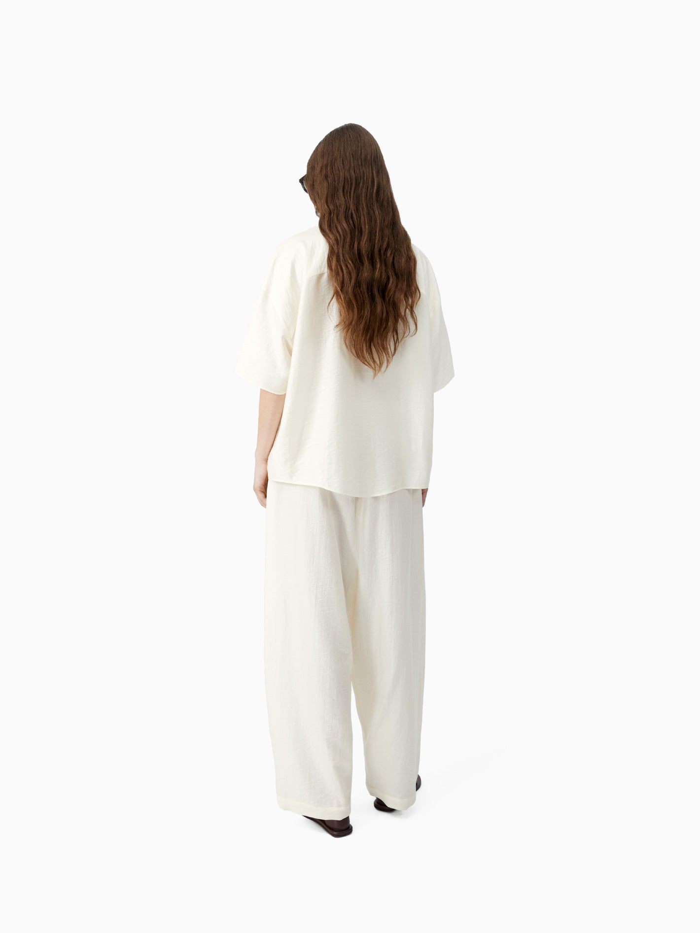 Short Sleeve Shirt Marfil