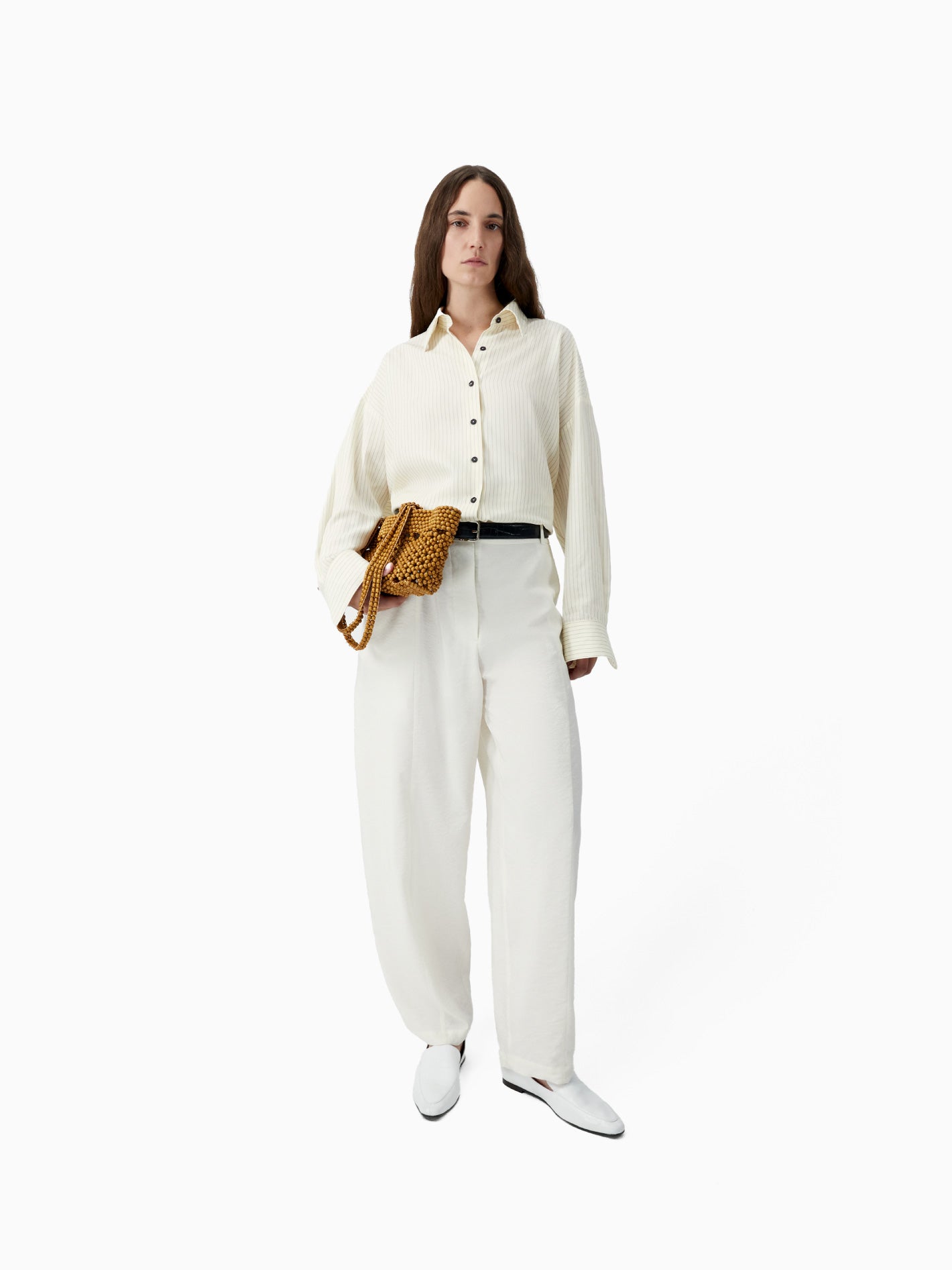 Silk Barrel Pants Garza