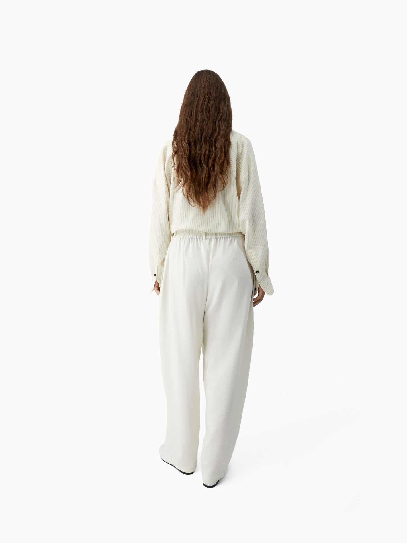 Silk Barrel Pants Garza