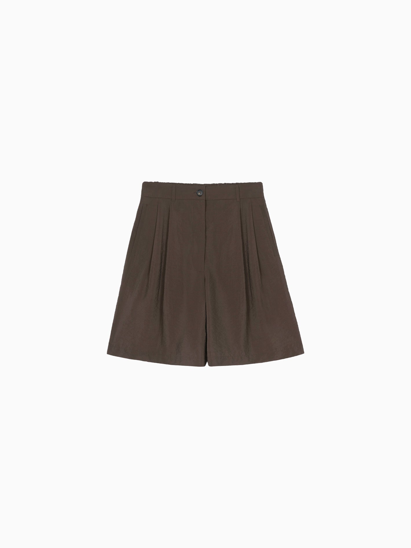 Silk Bermuda Taupe