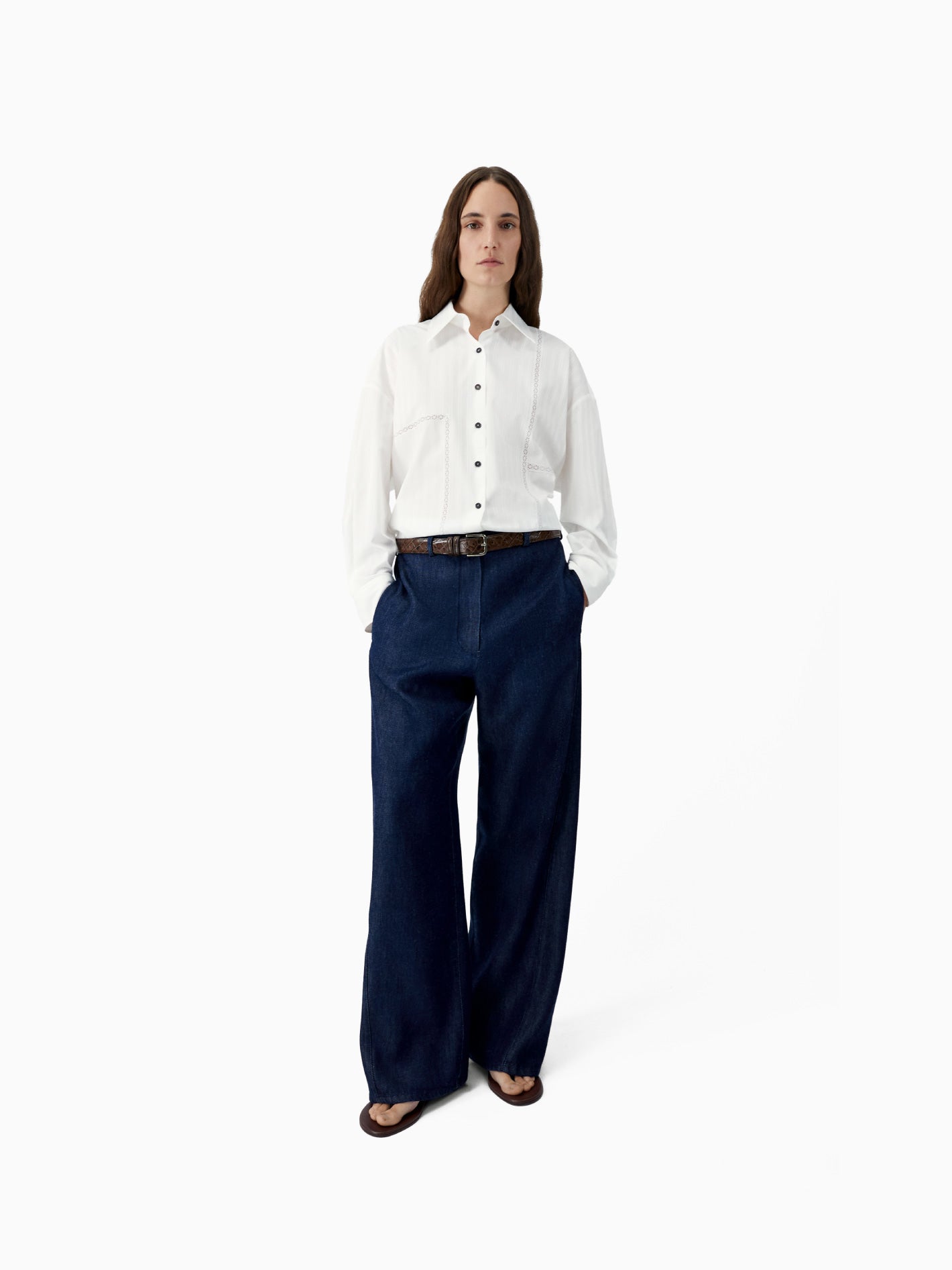 Straight Jeans Indigo