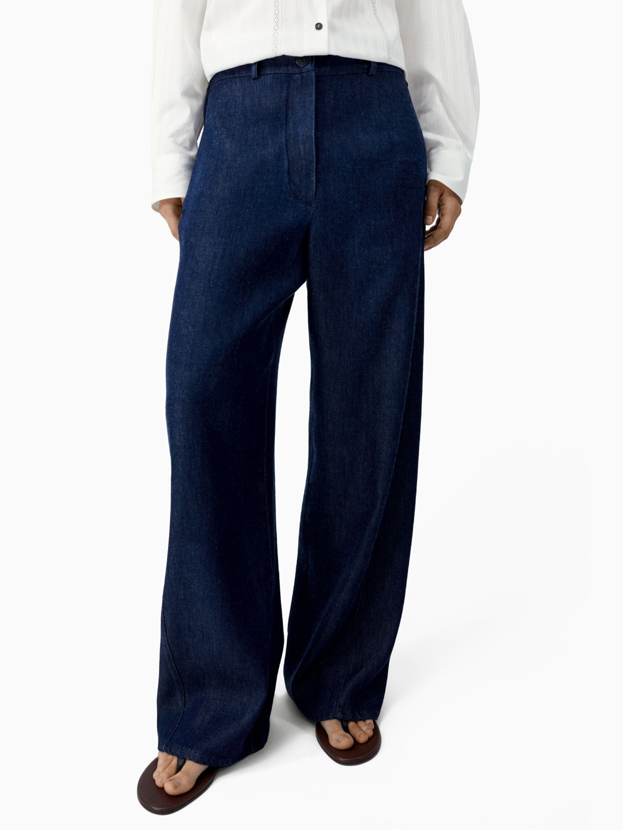 Straight Jeans Indigo