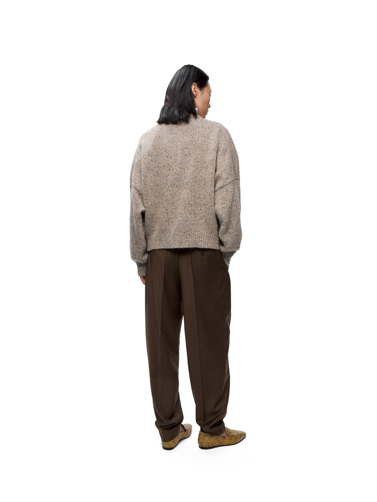 Speckled Cardigan Piedra