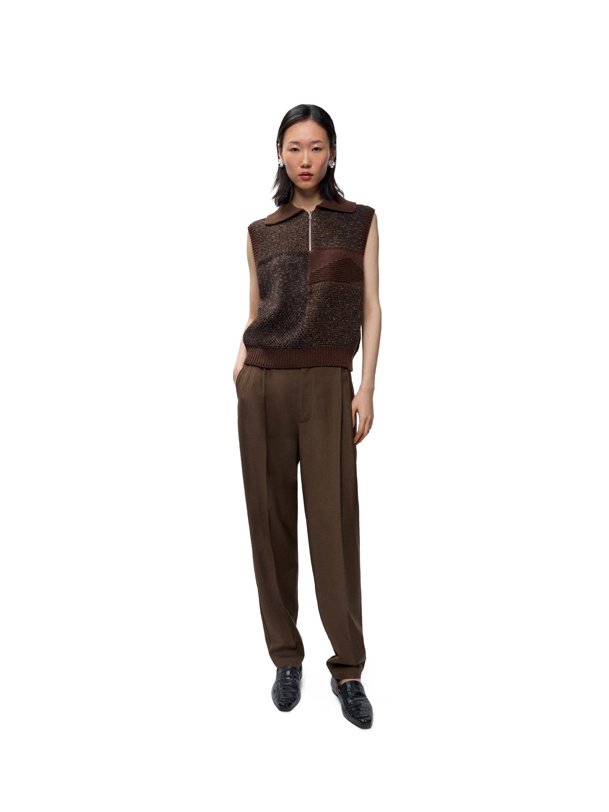 Speckled Waistcoat Chocolate