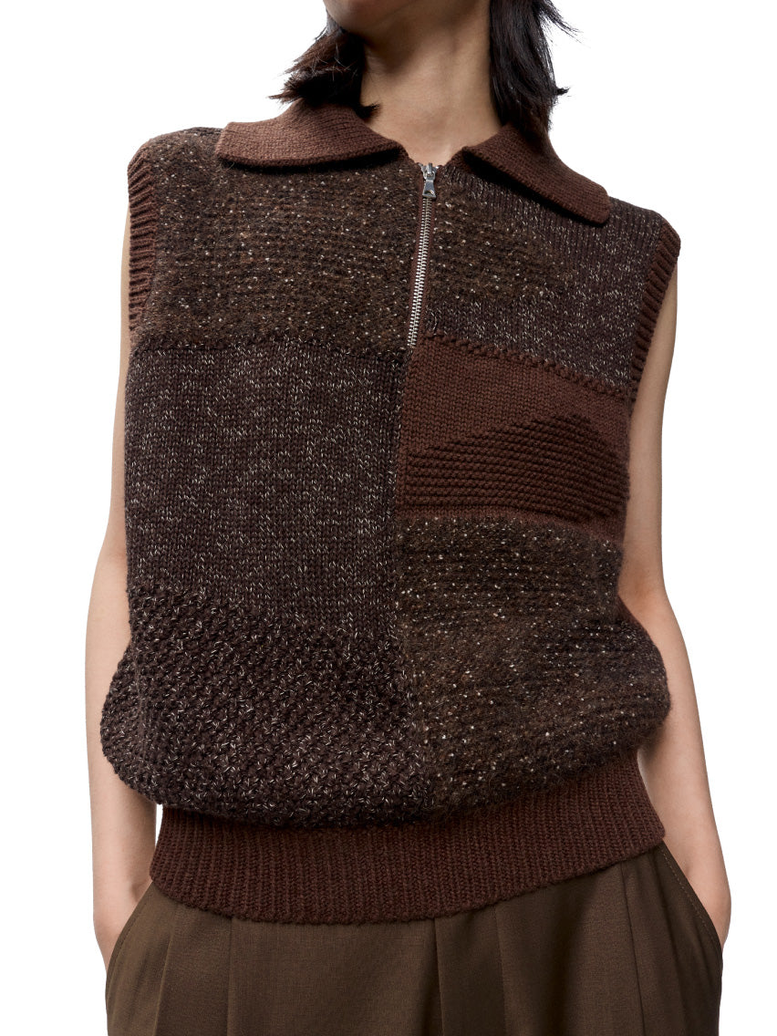 Speckled Waistcoat Chocolate