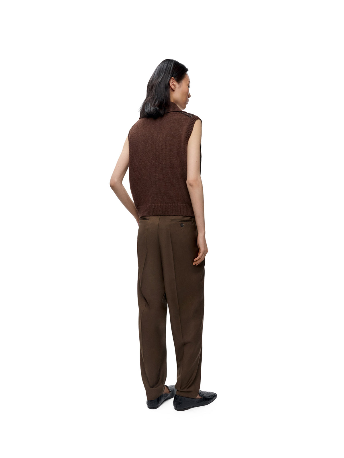 Speckled Waistcoat Chocolate