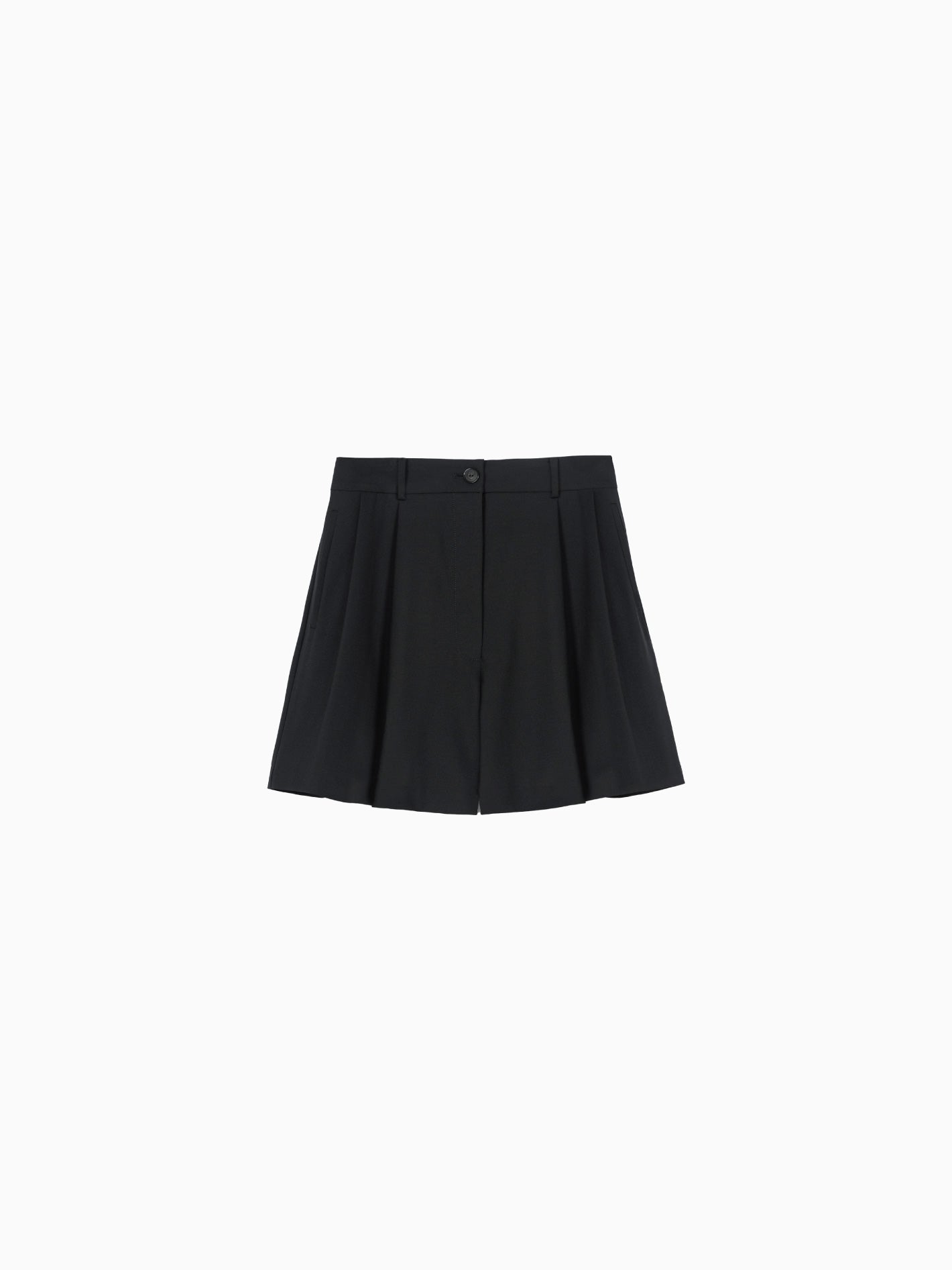 Tailored Bermuda Black