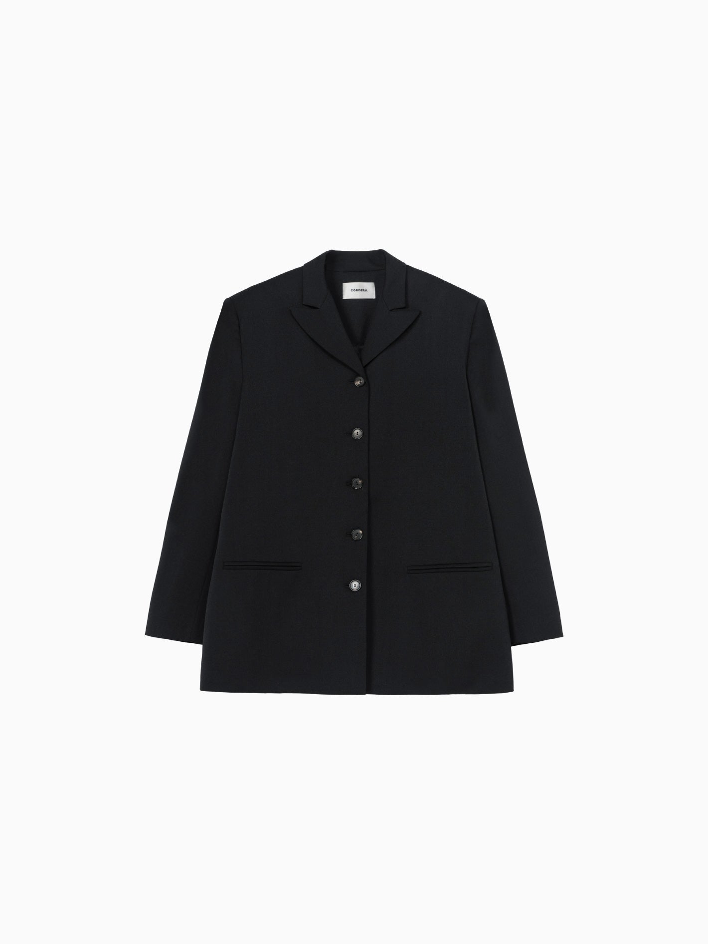 Tailored Blazer Black