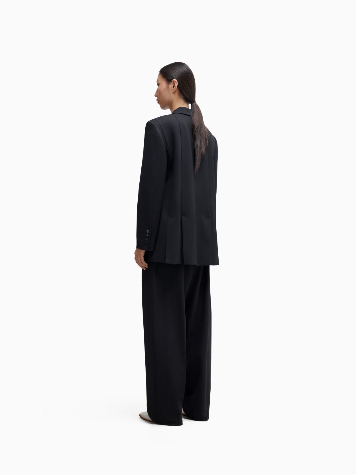 Tailored Blazer Black