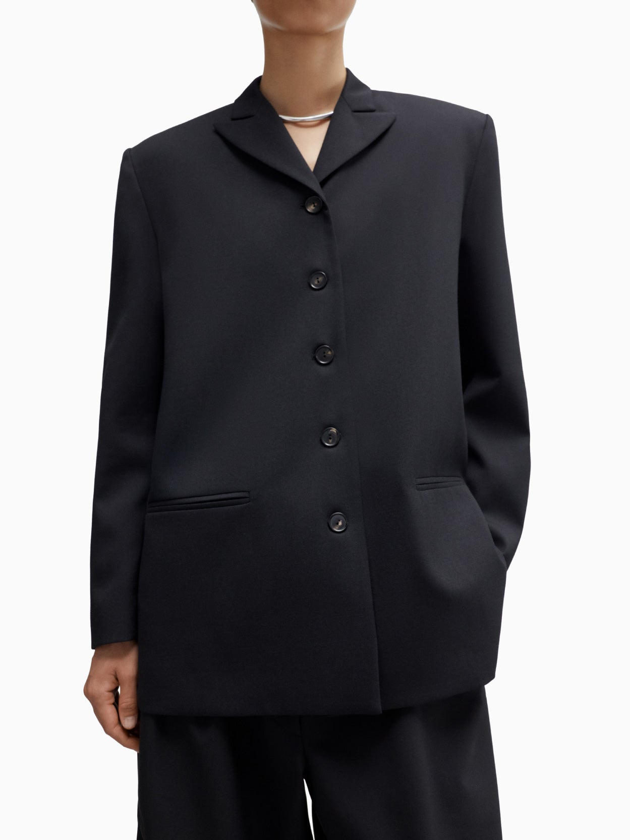 Tailored Blazer Black