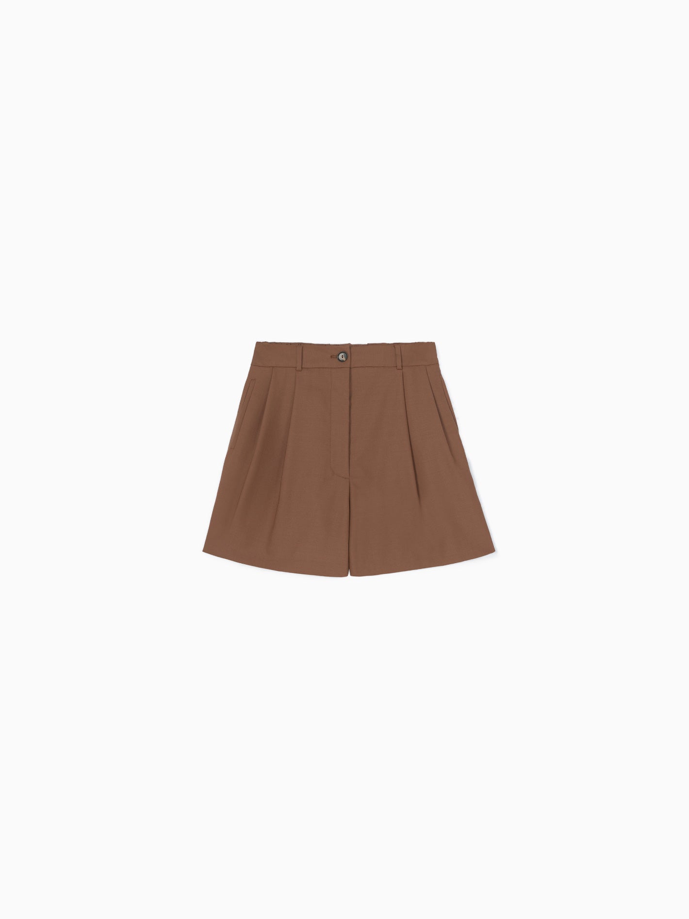 Tailored Shorts Clove