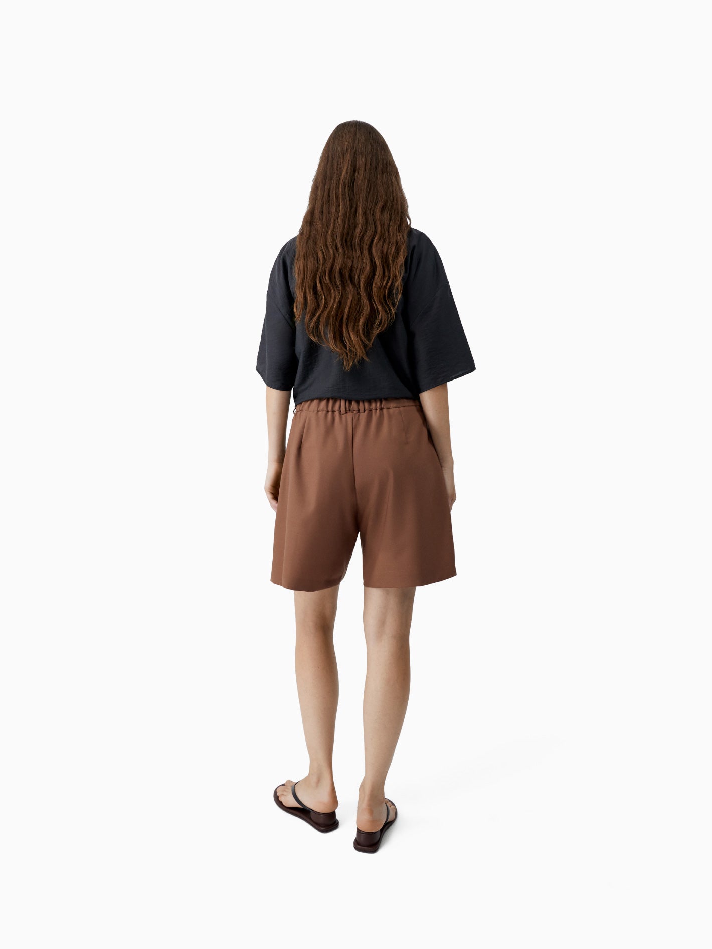 Tailored Shorts Clove