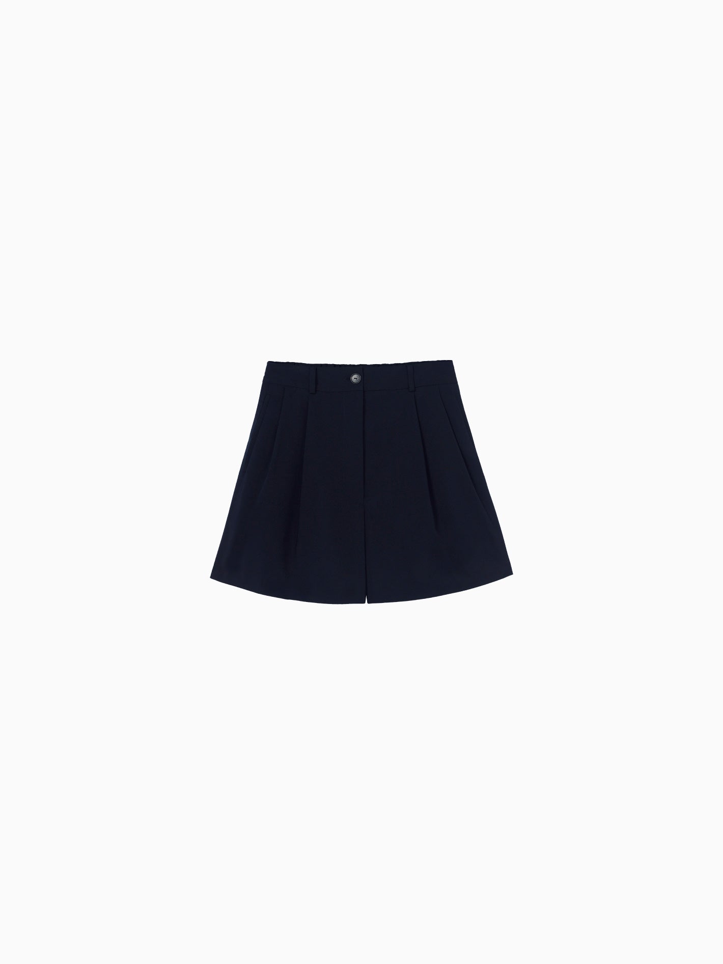 Tailored Shorts Navy
