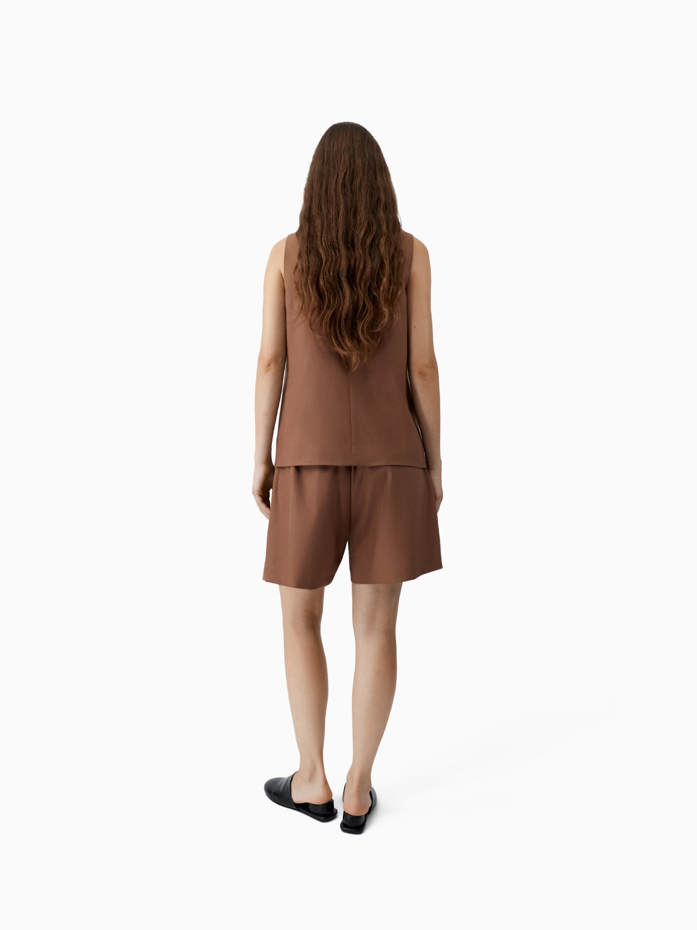 Tailored Vest Clove