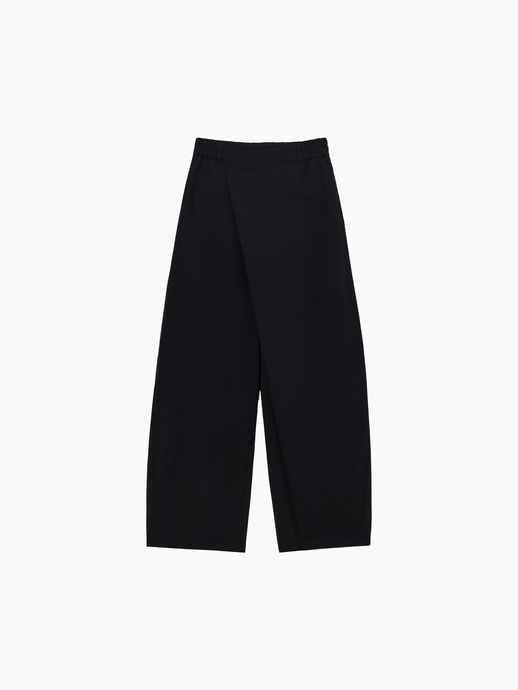Tailoring Crossover Pants Black