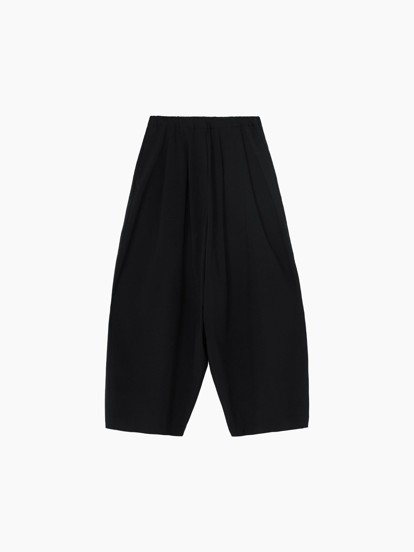 Tailoring Maxi Pants Black