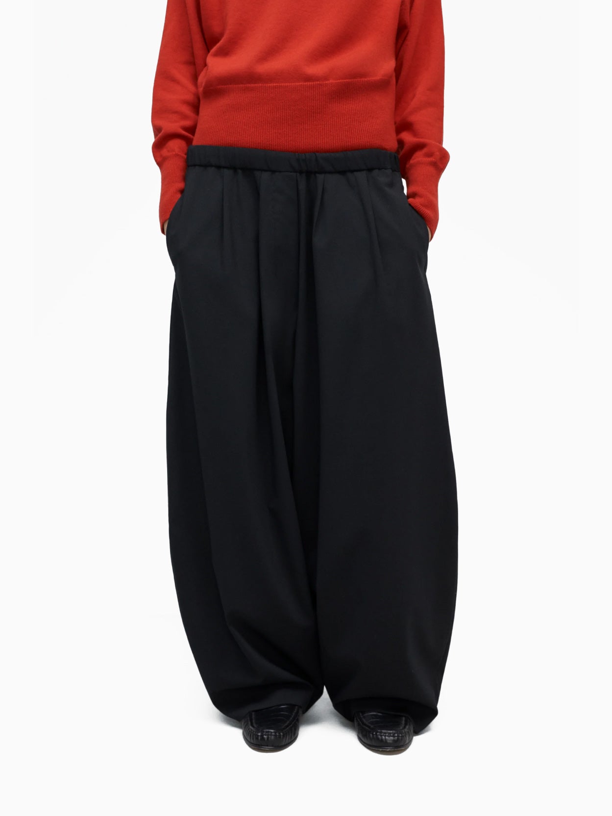 Tailoring Maxi Pants Black