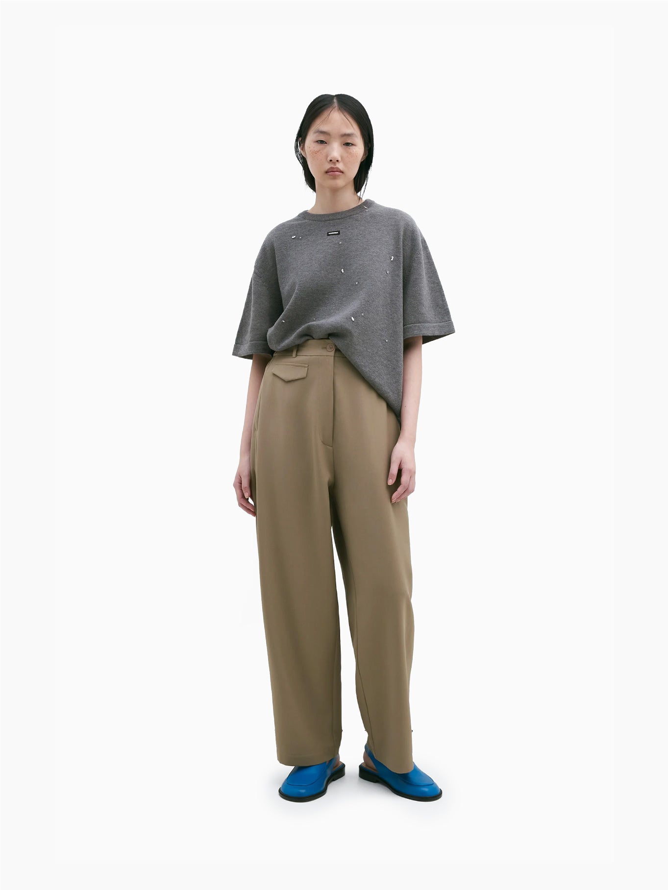 Tailoring Pocket Pants Alondra