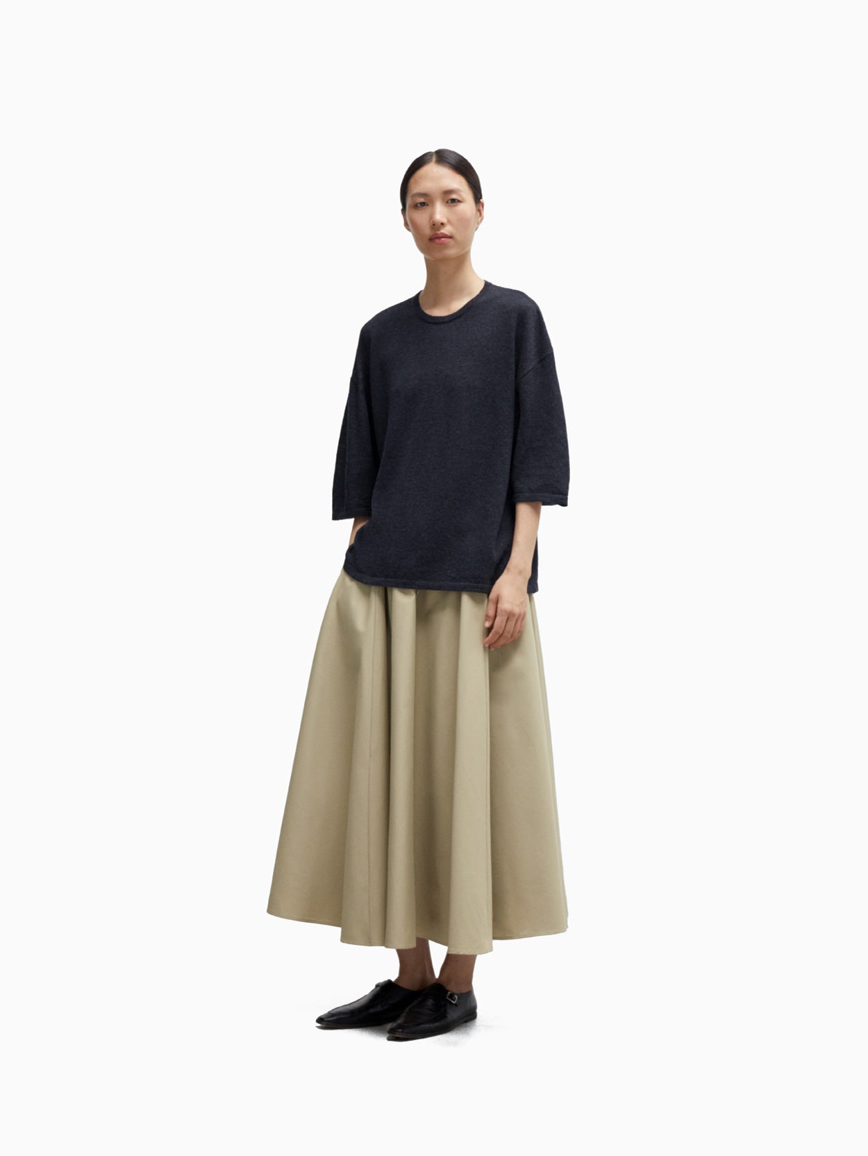 Technical Skirt Camel