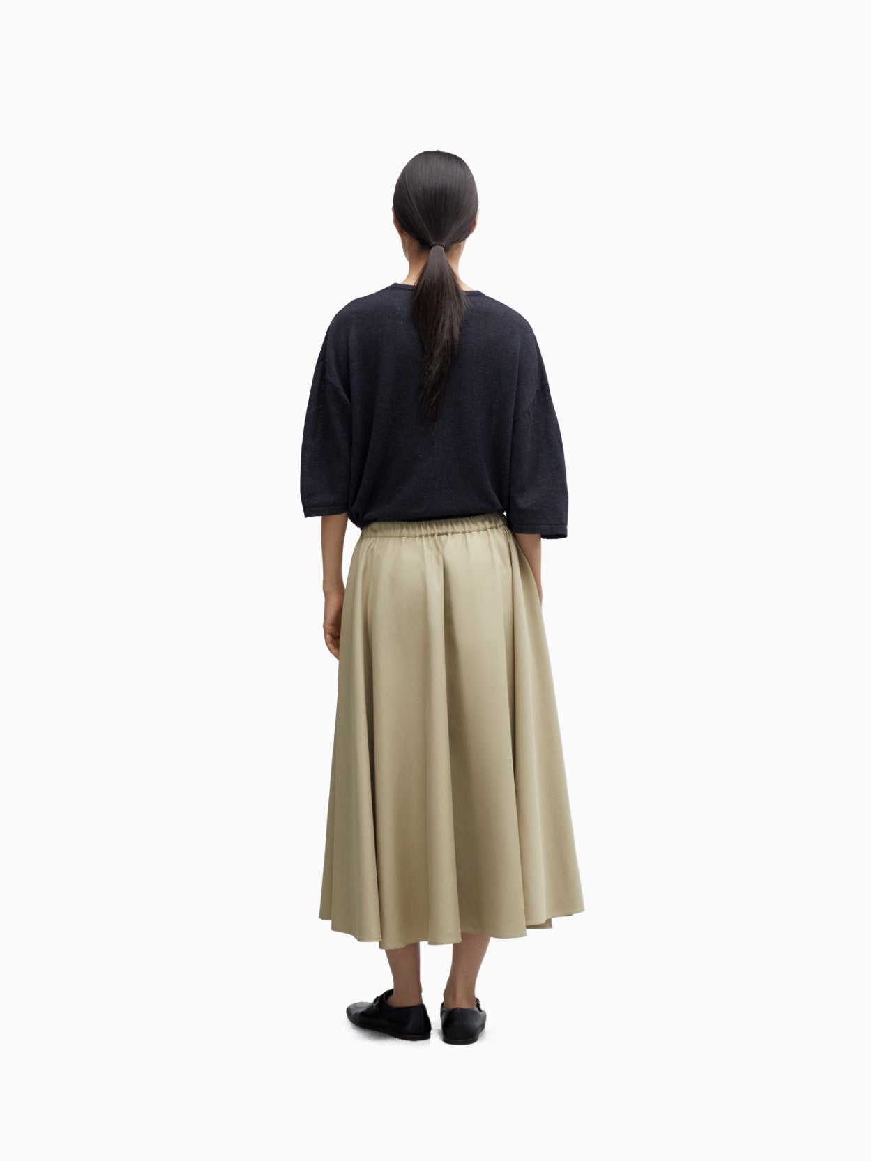 Technical Skirt Camel