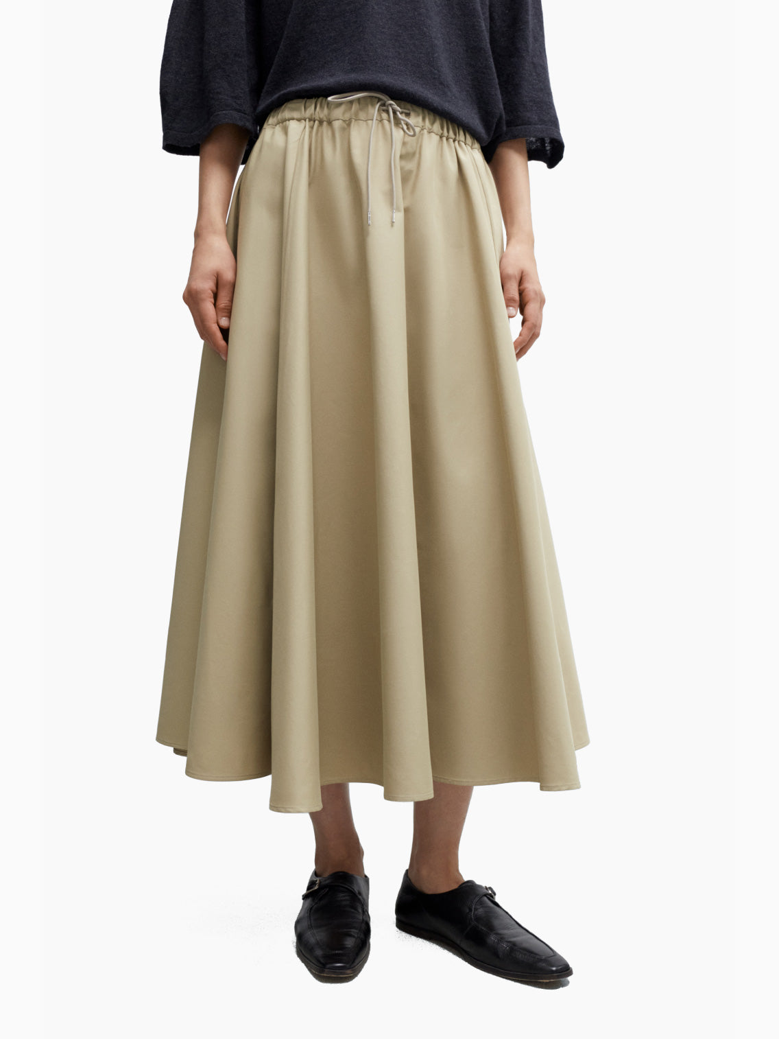Technical Skirt Camel
