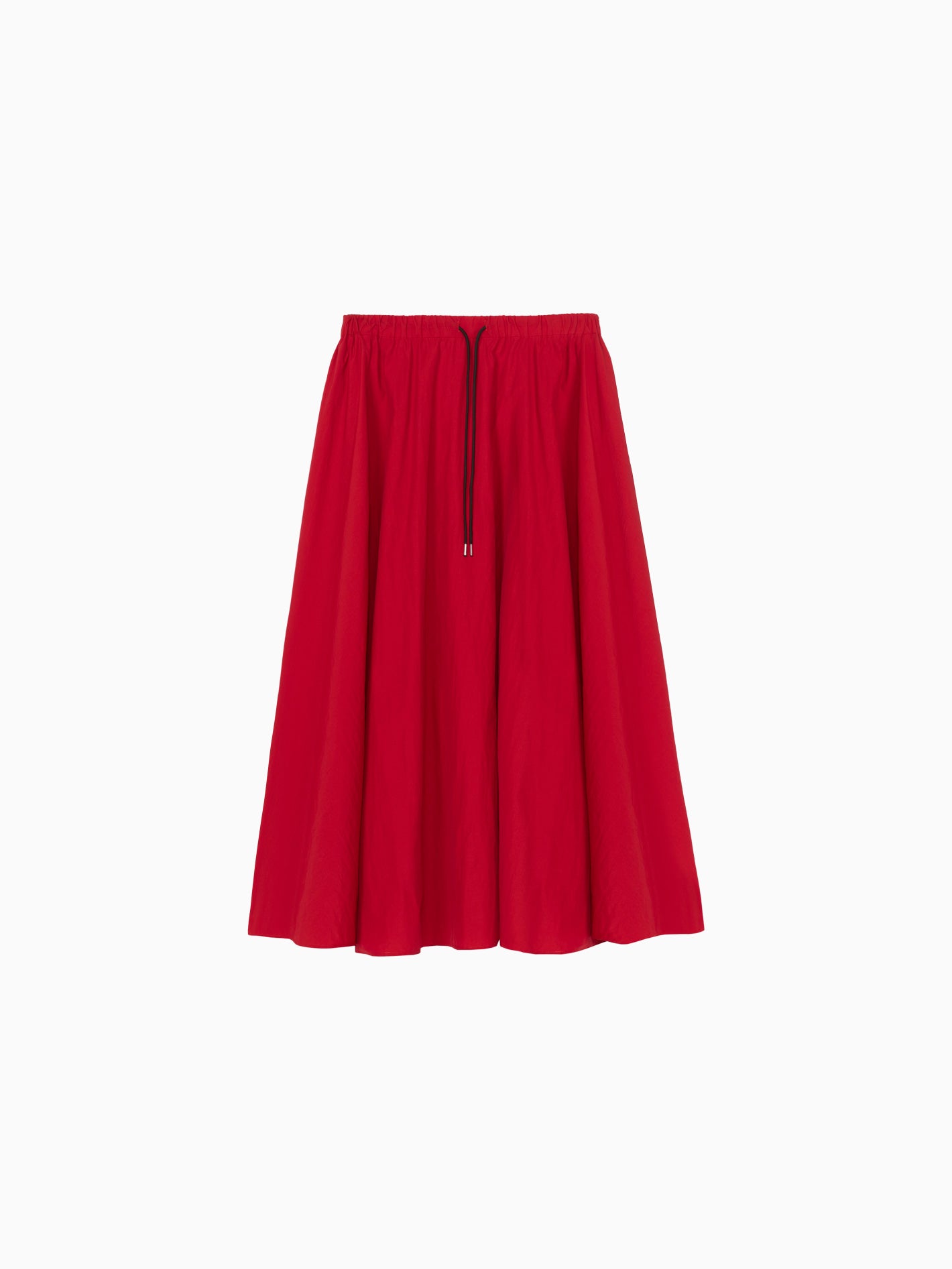 Technical Skirt Red