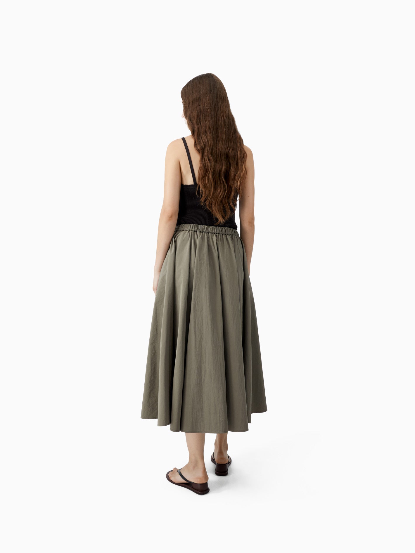 Technical Skirt Vetiver